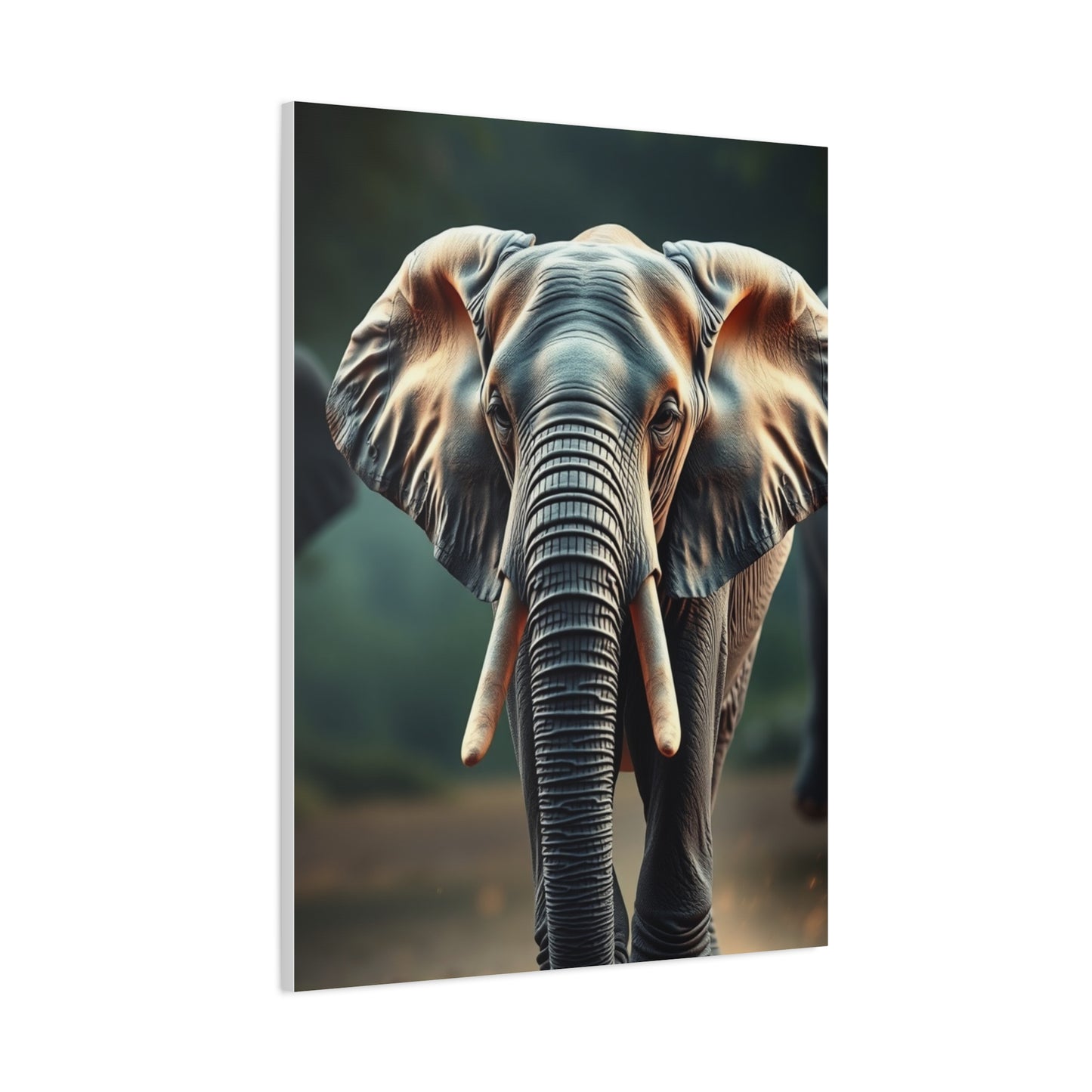Elephantine Elegance Canvas Wall Art & Canvas Print