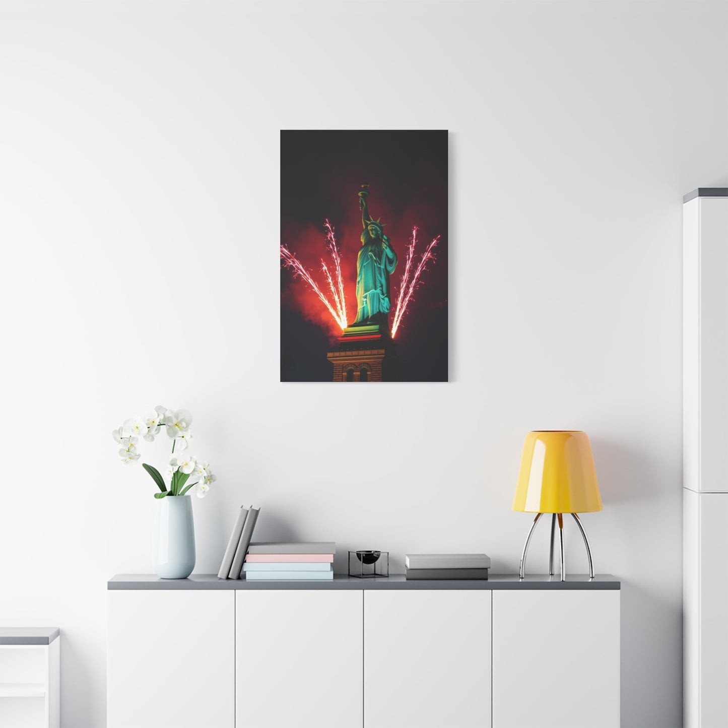 Libertys Splendor Artwork Wall Art & Canvas Print