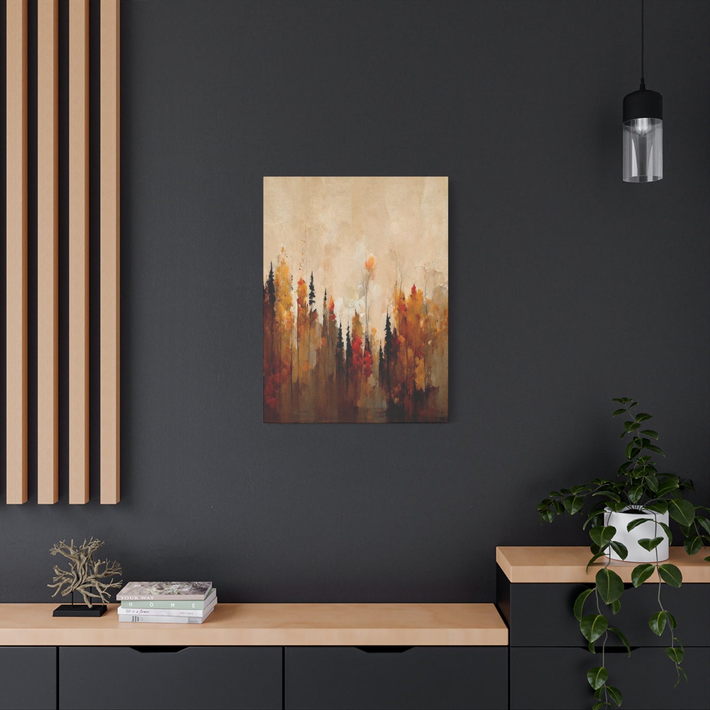 Autumn's Reflection Wall Art & Canvas Prints