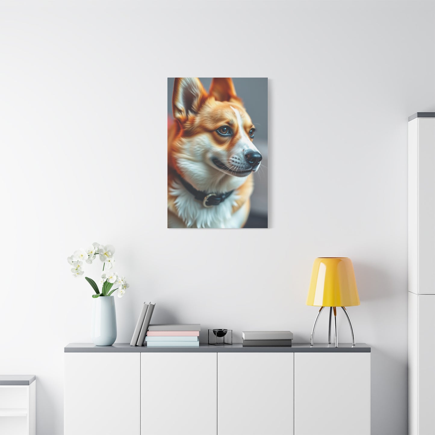 Corgi Dog Art Canvas Art 10 Wall Art & Canvas Print