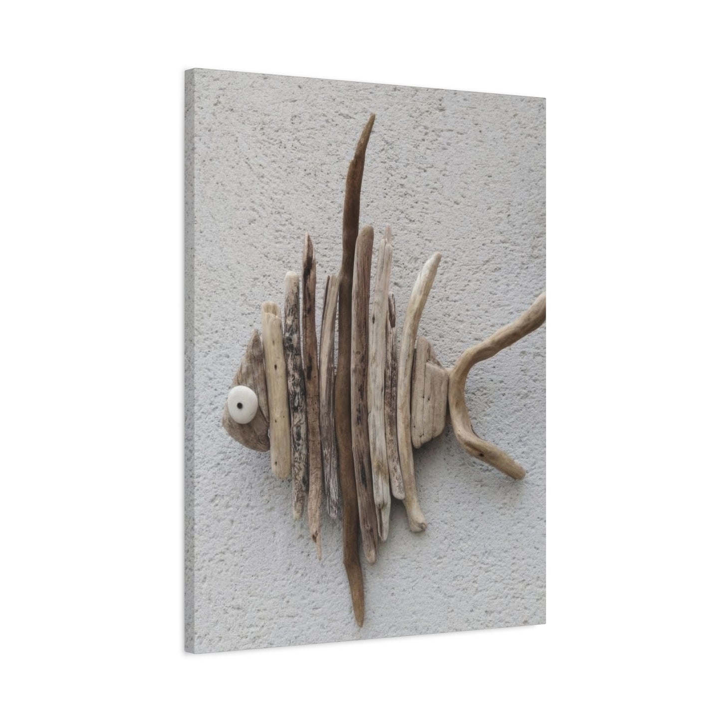 Driftwood Fish Wall Art & Canvas Prints