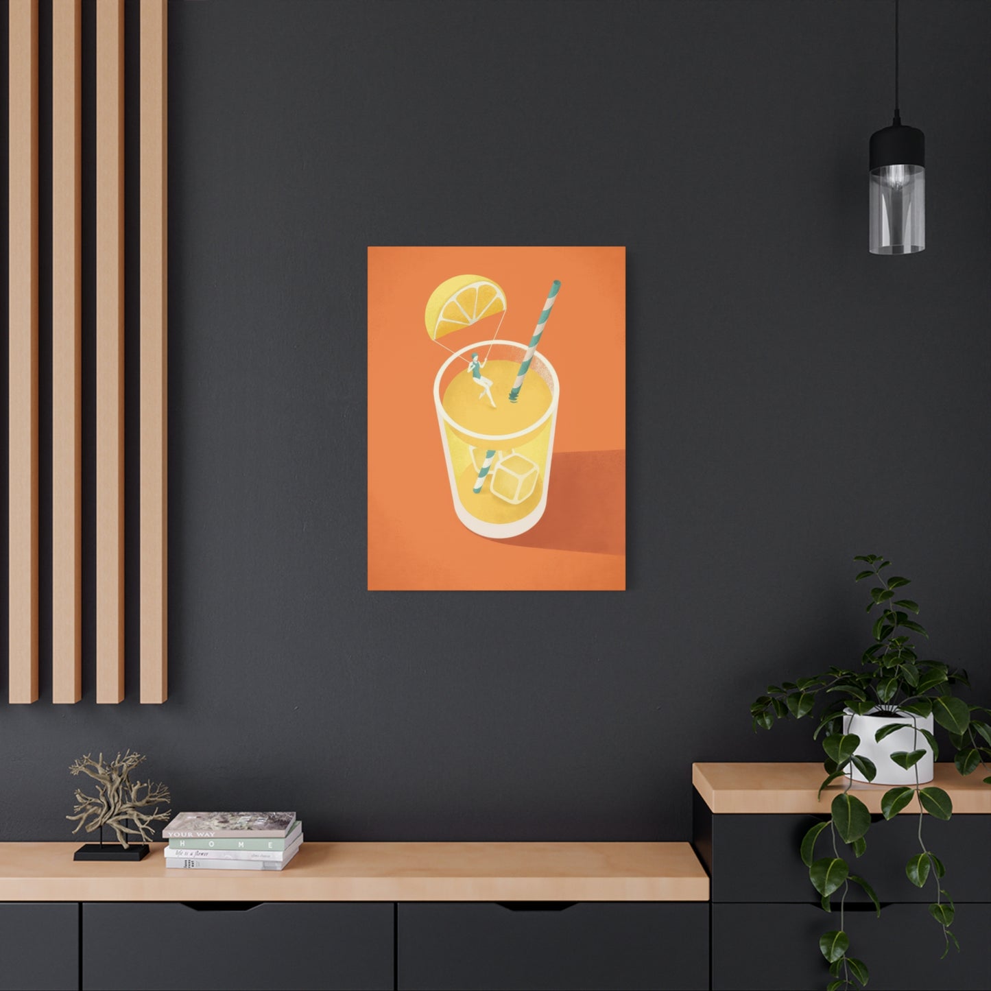 Lemonade Andres De Santis Wall Art & Canvas Prints