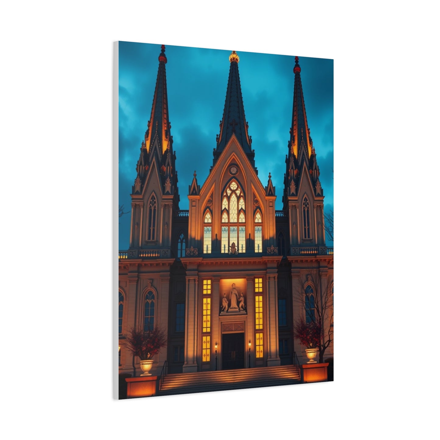 The LDS Temple Art Canvas Art 2 Wall Art & Canvas Print