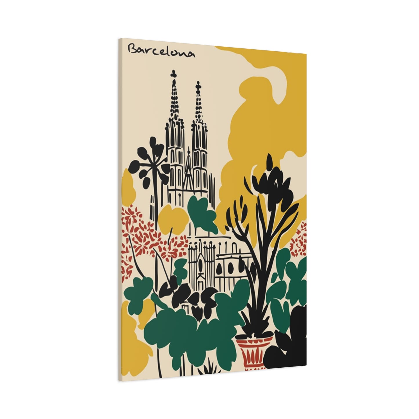 Barcelona Abstract Wall Art & Canvas Prints