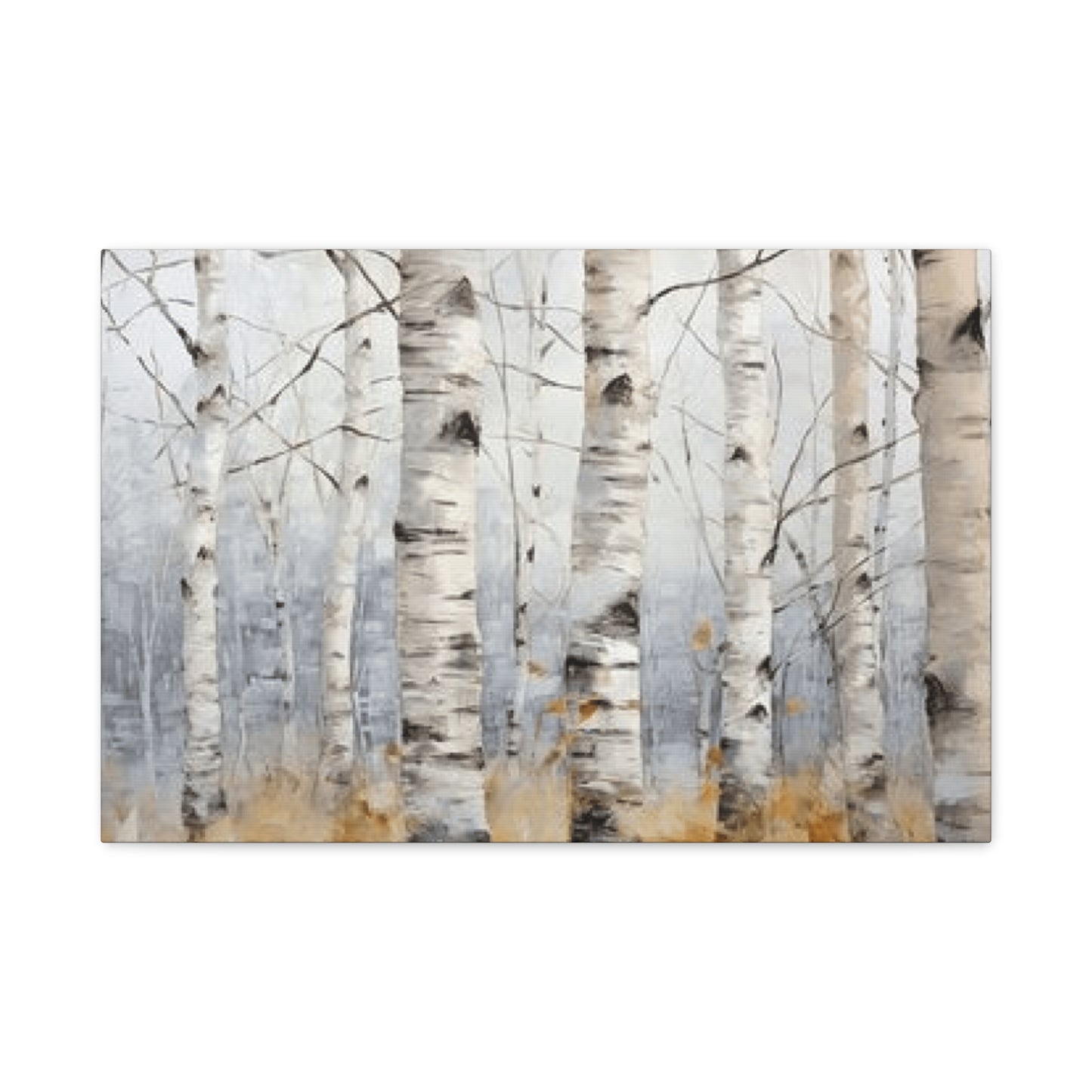Birch Tree Field Wall Art & Canvas Prints