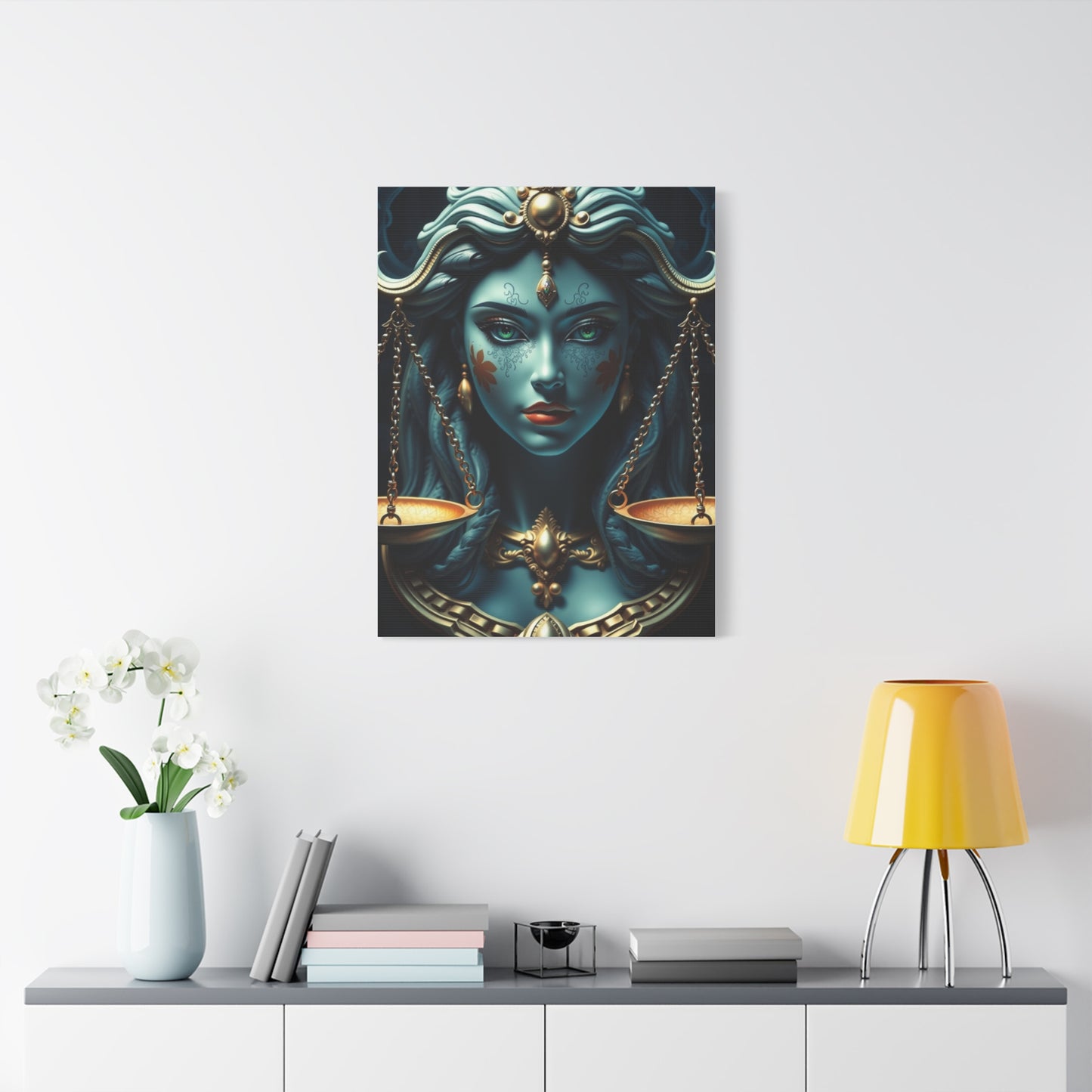 Symmetrical Grace Wall Décor Wall Art & Canvas Print