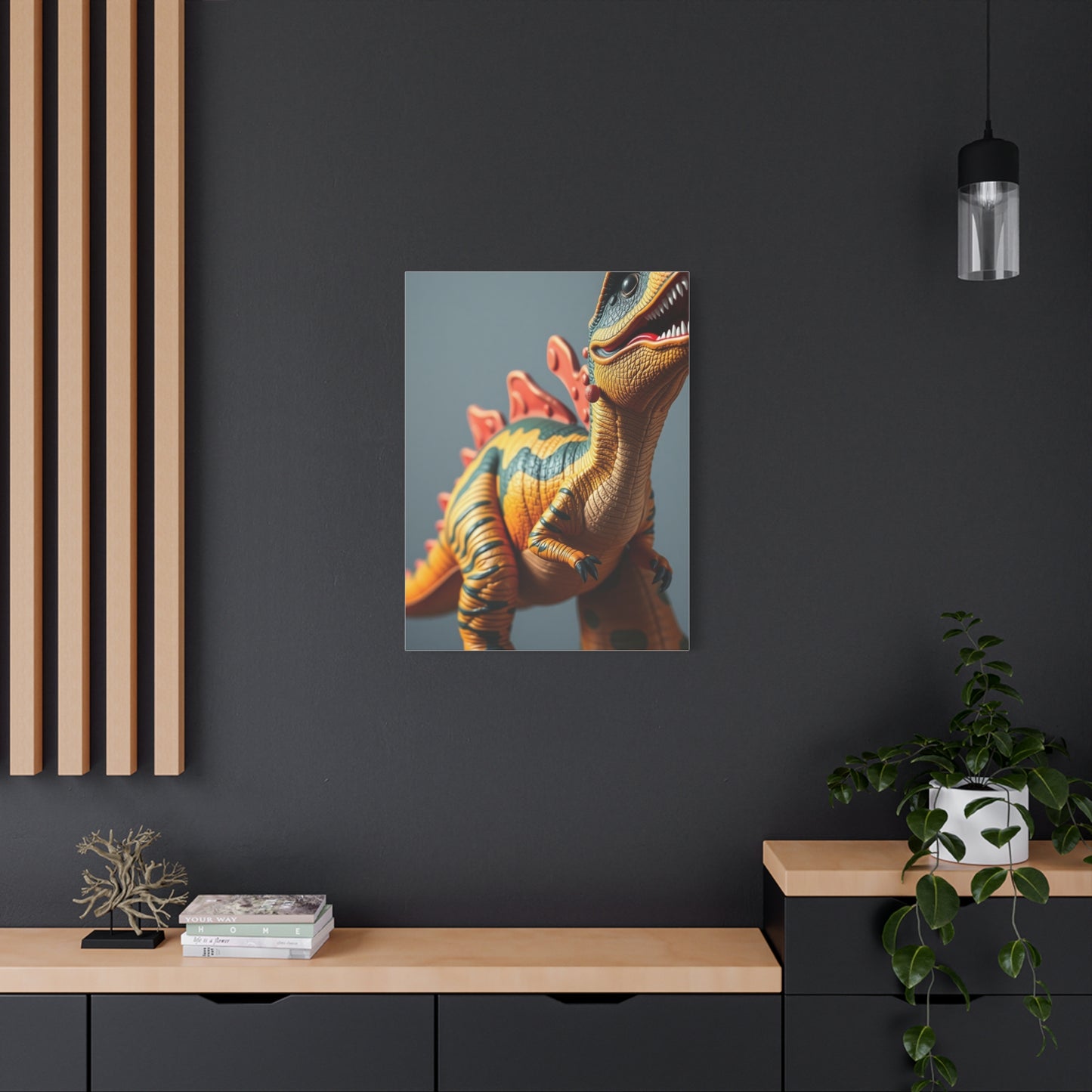 Kid’s Dinosaur Art Canvas Art 1 Wall Art & Canvas Print