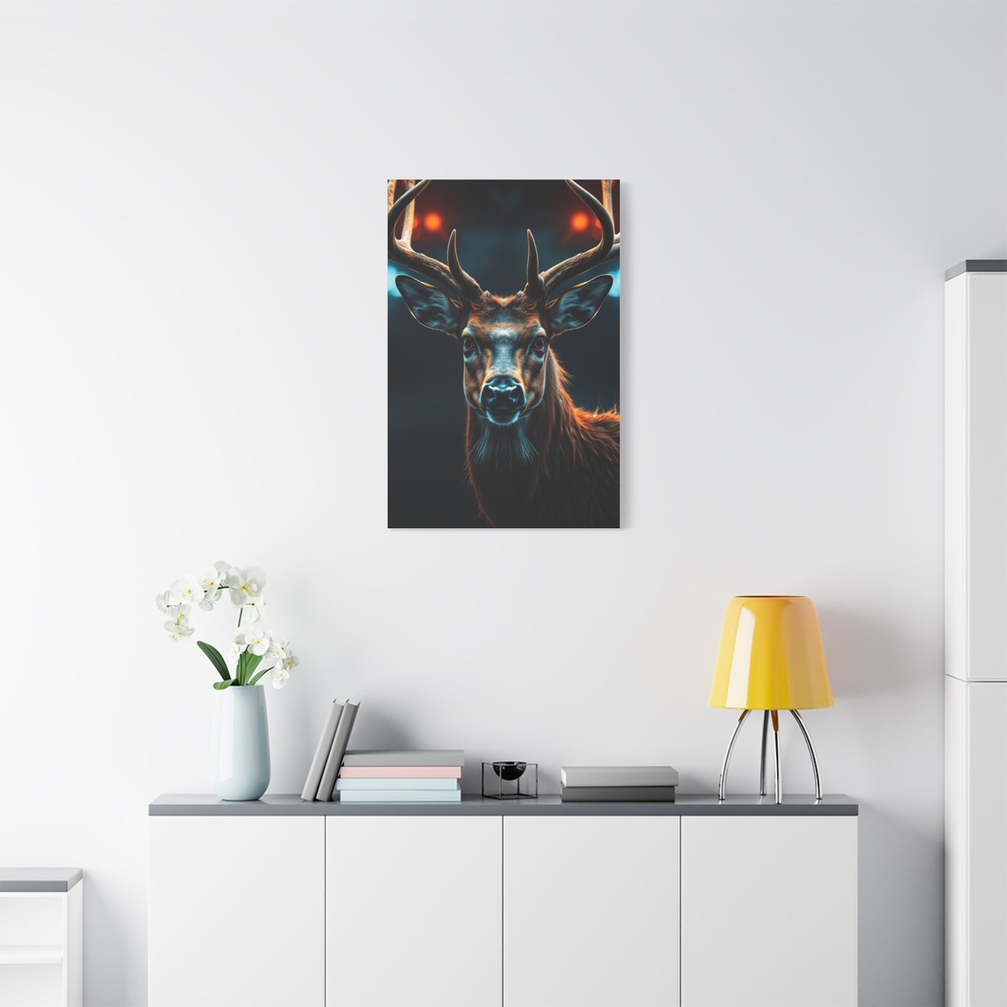 Ethereal Doe Panorama Wall Art & Canvas Print