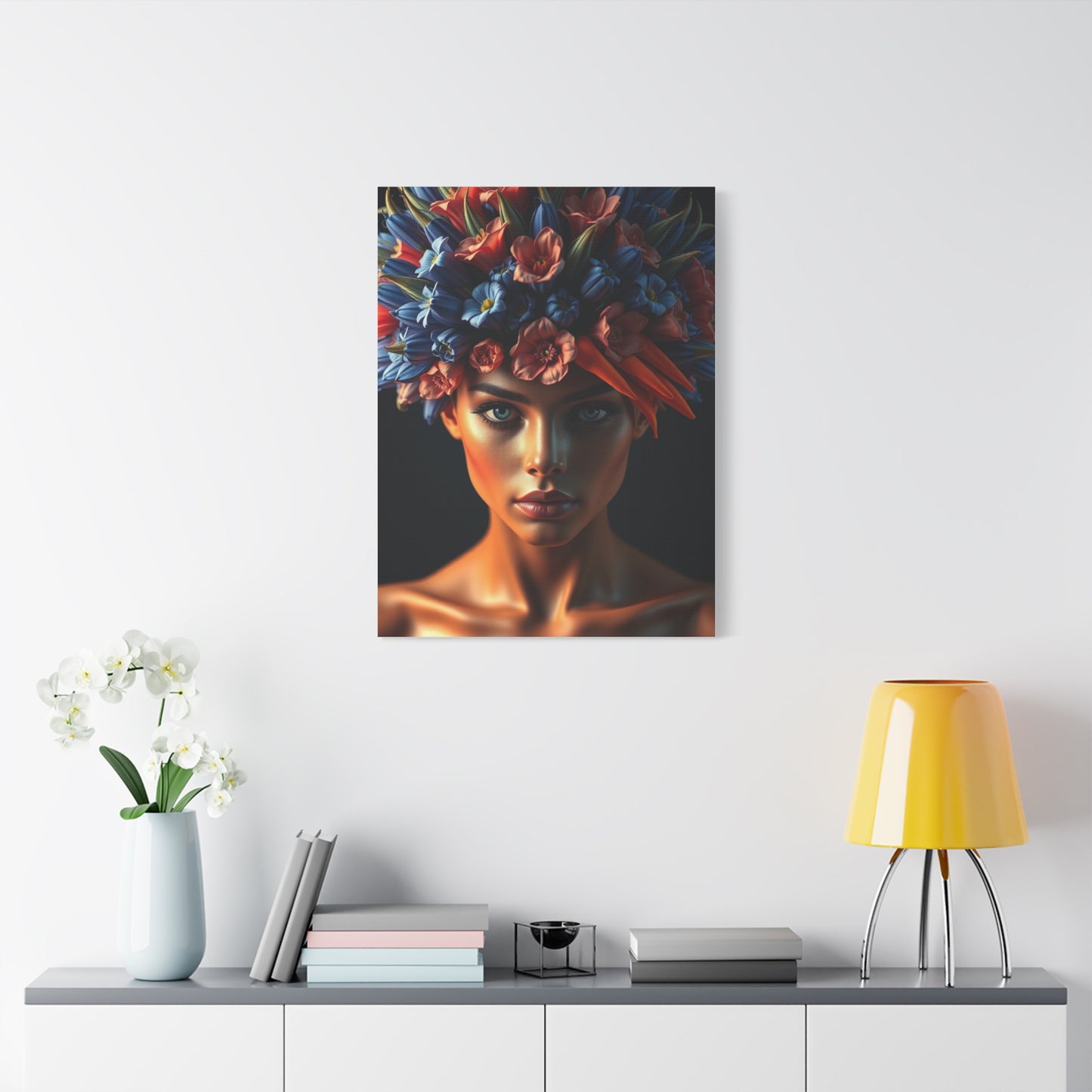 Heavenly Blossom Muse Wall Art & Canvas Print