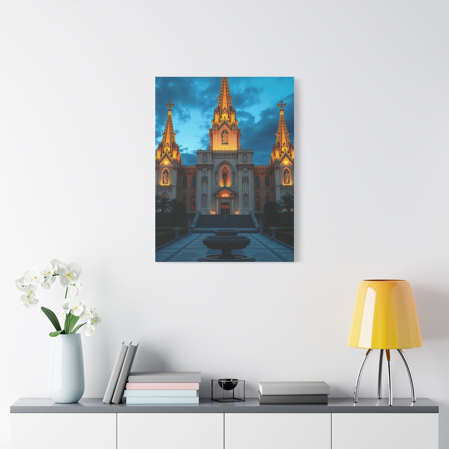 The LDS Temple Art Canvas Art 5 Wall Art & Canvas Print
