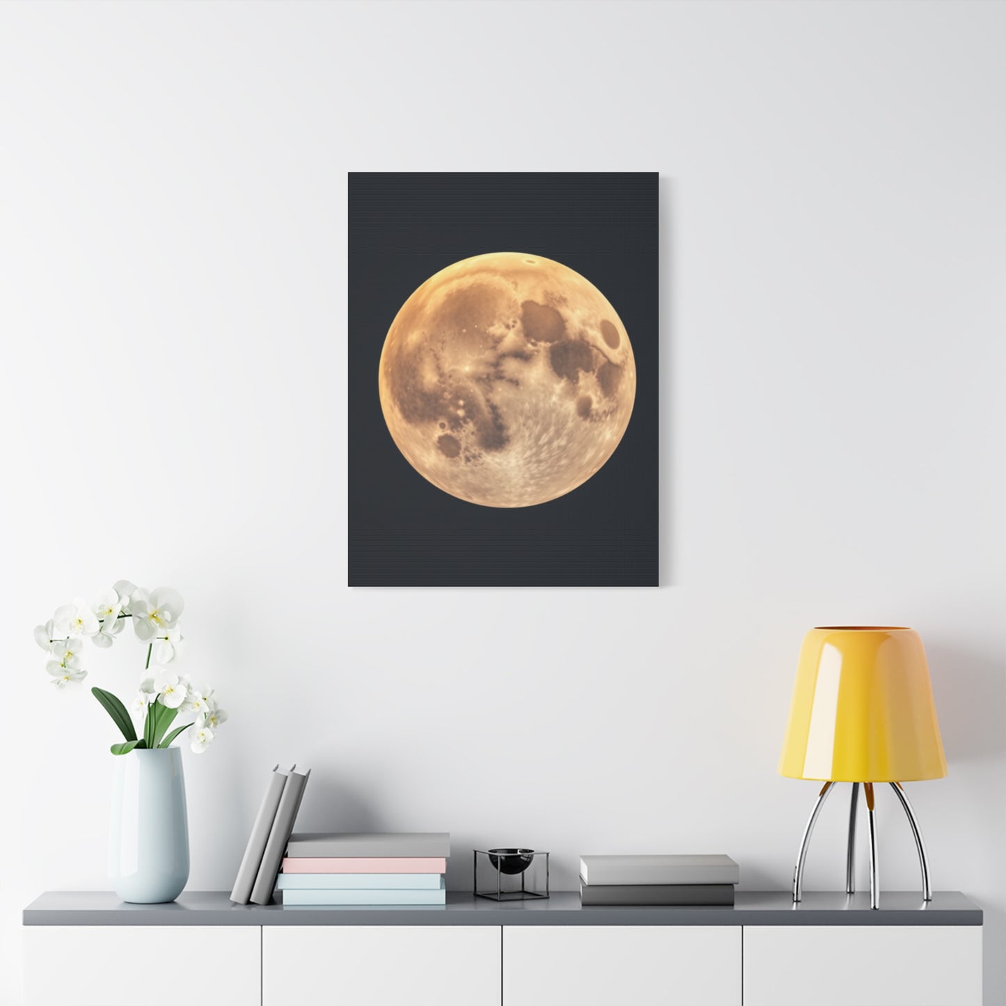Moon Art Premium Canvas 20 Wall Art & Canvas Print