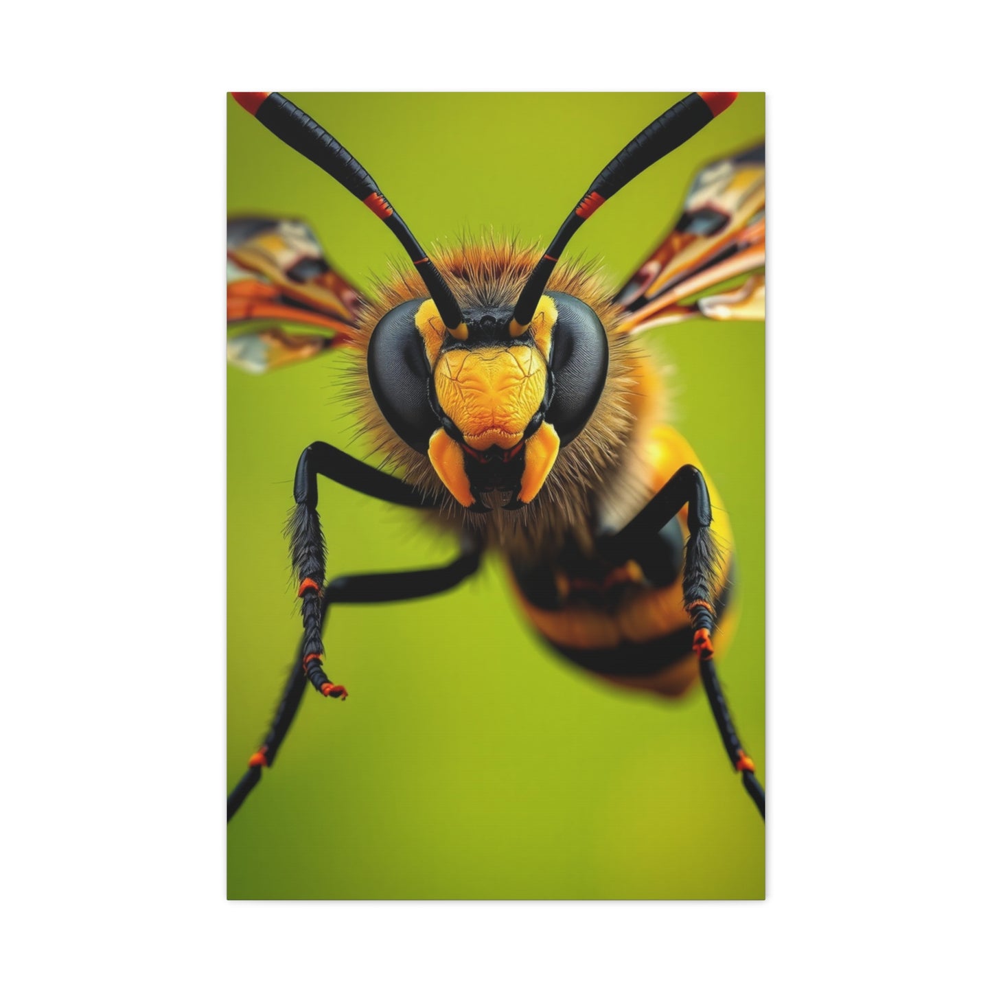 Masterpiece Bees, Hornet & Wasps Art Vision Wall Art & Canvas Print