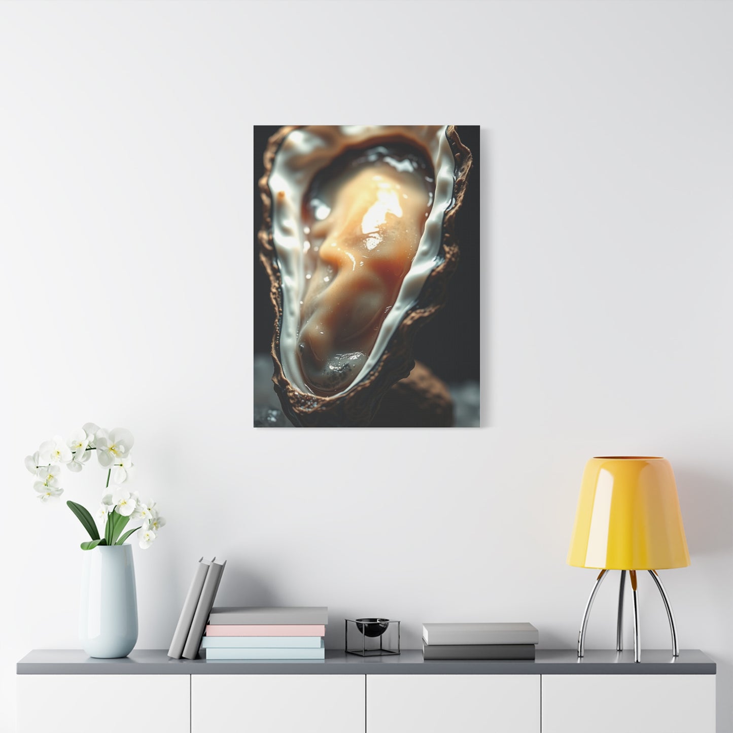 Oyster Art Canvas Art 7 Wall Art & Canvas Print