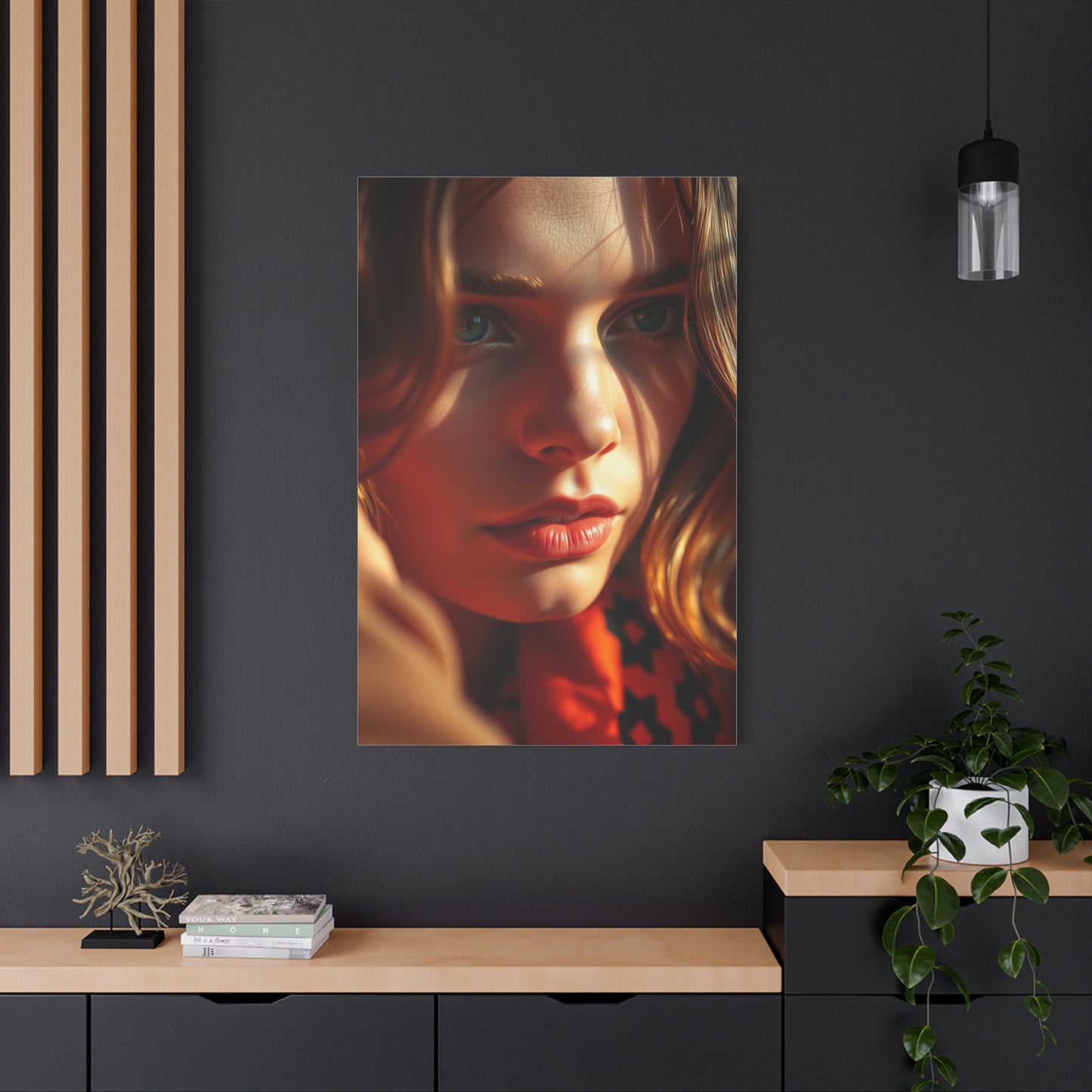 70’s Aesthetic Canvas Art Supreme Gallery Wall Art & Canvas Print