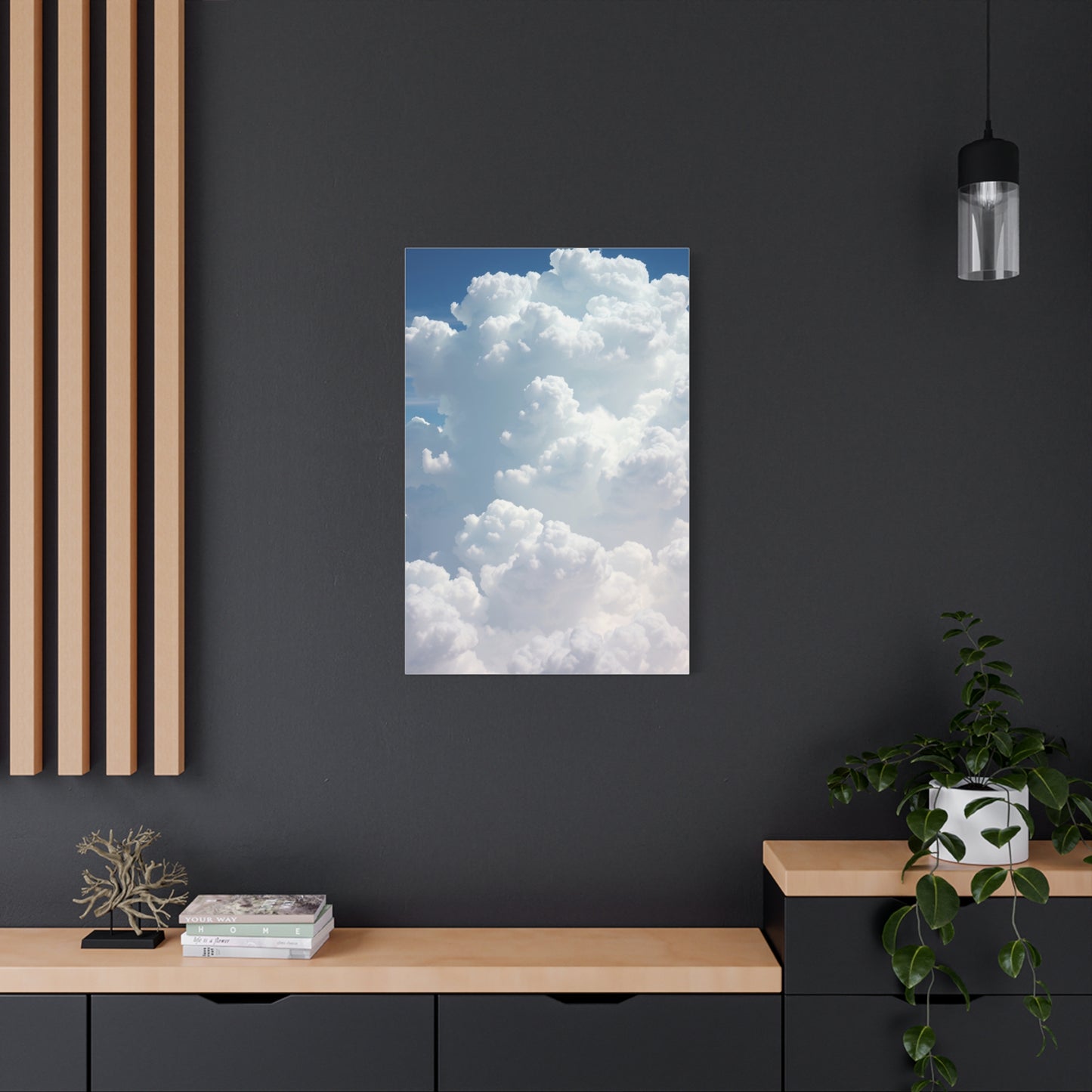 Cloud Art Canvas Art 5 Wall Art & Canvas Print