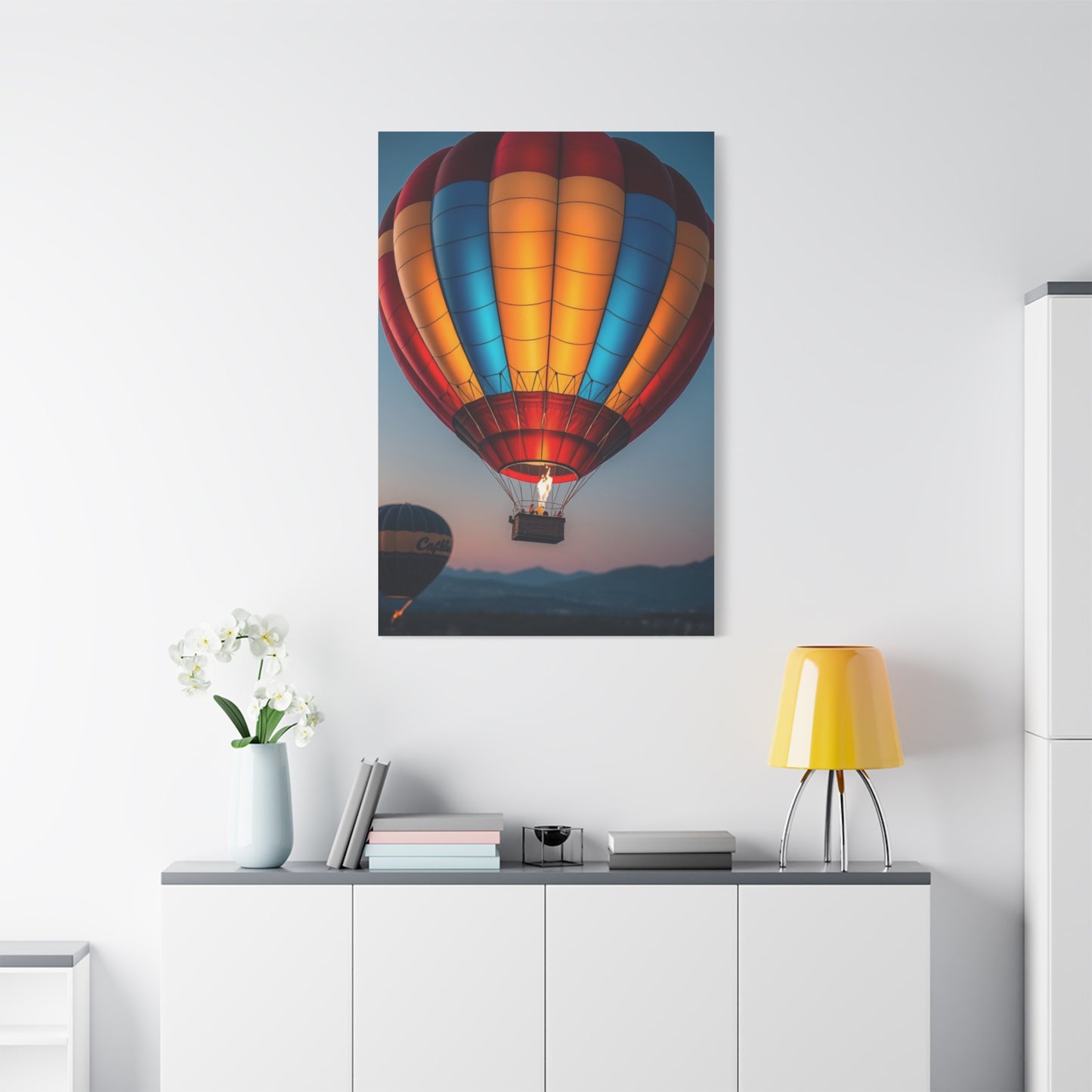 Skyward Serenade Canvas Wall Art & Canvas Print