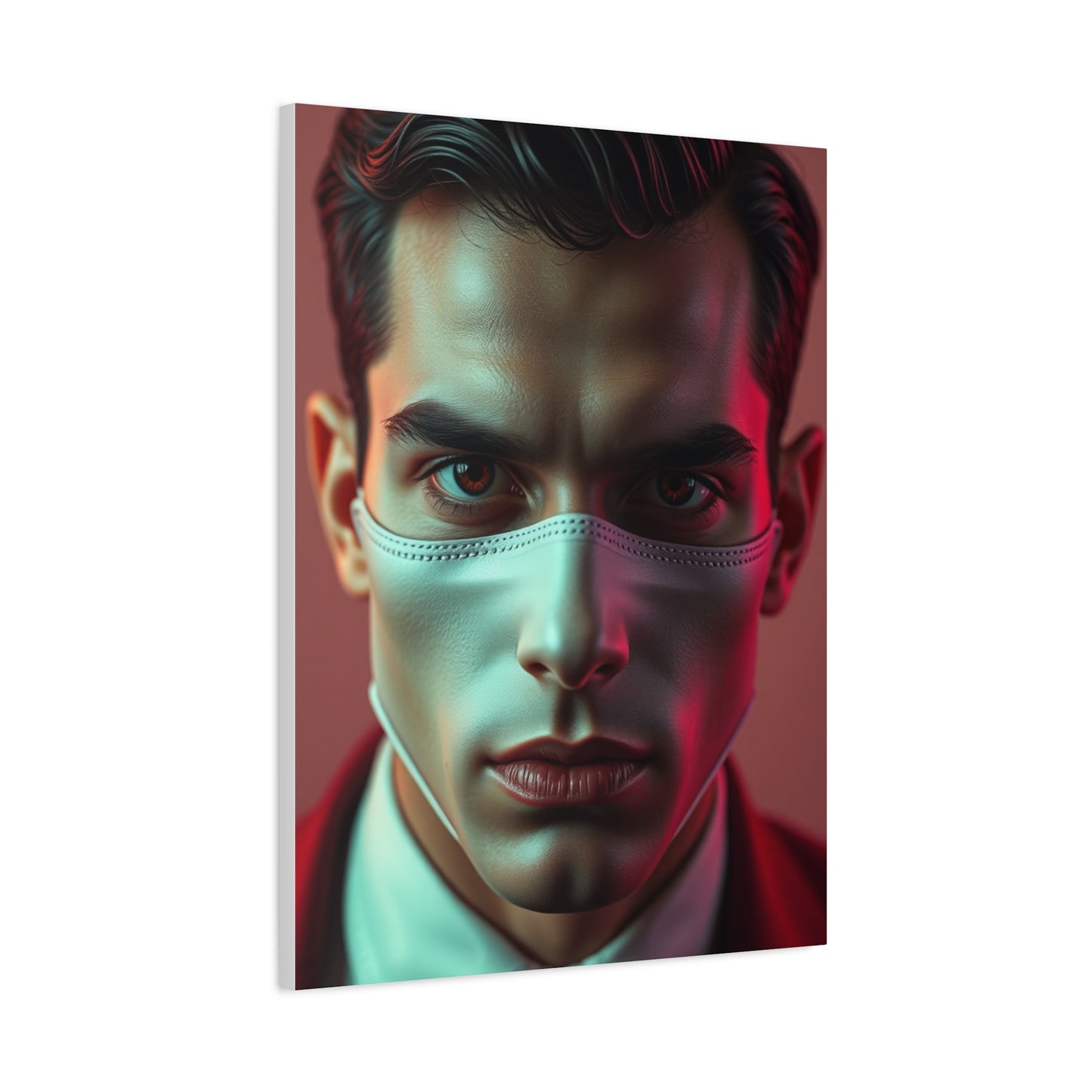 American Psycho Art Canvas Art 4 Wall Art & Canvas Print
