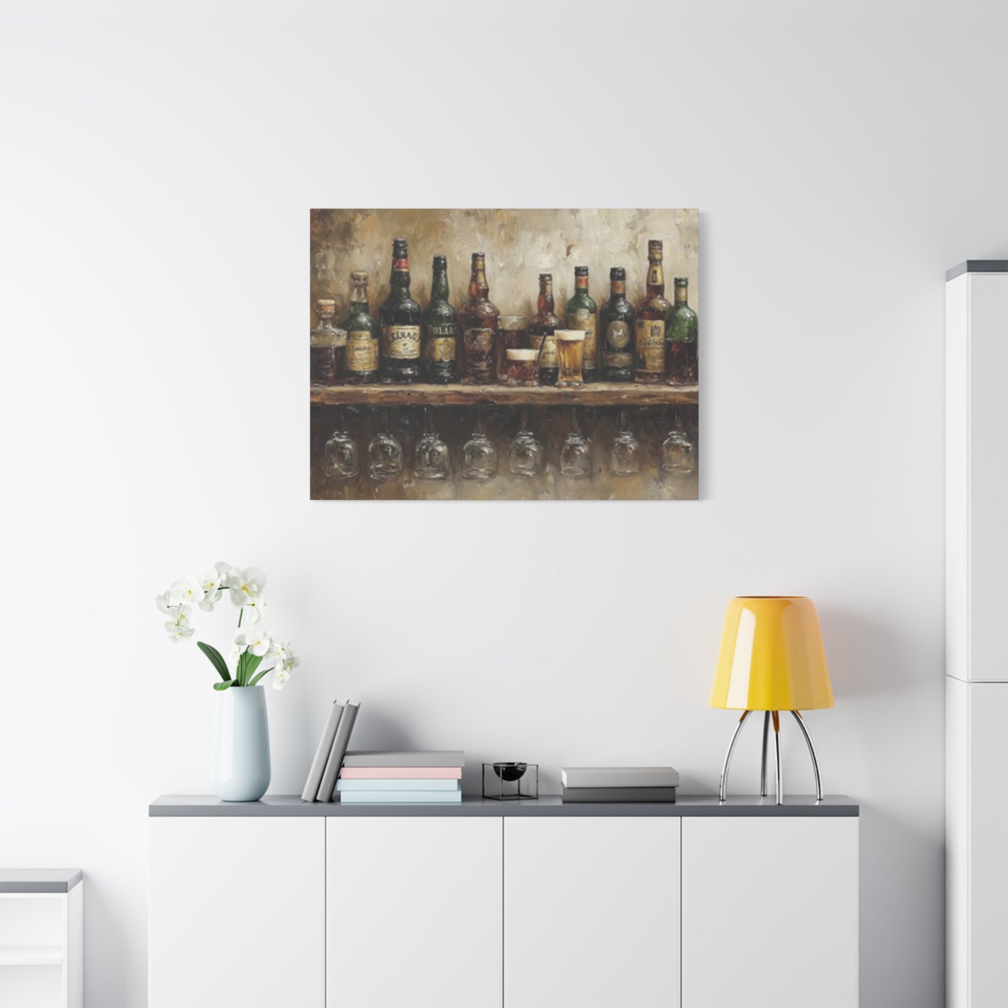 Cocktails Painting Wall Art & Canvas Prints