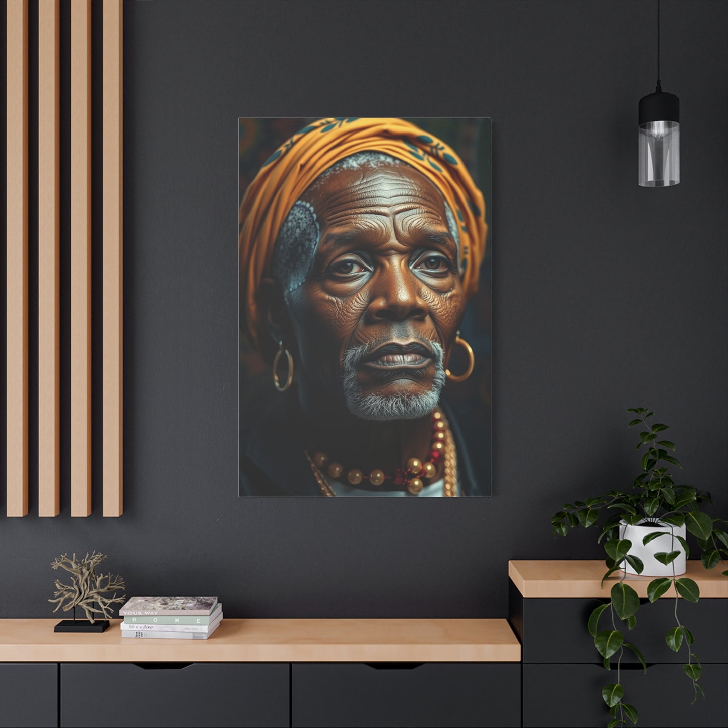 African American Art Artisan Canvas Wall Art & Canvas Print