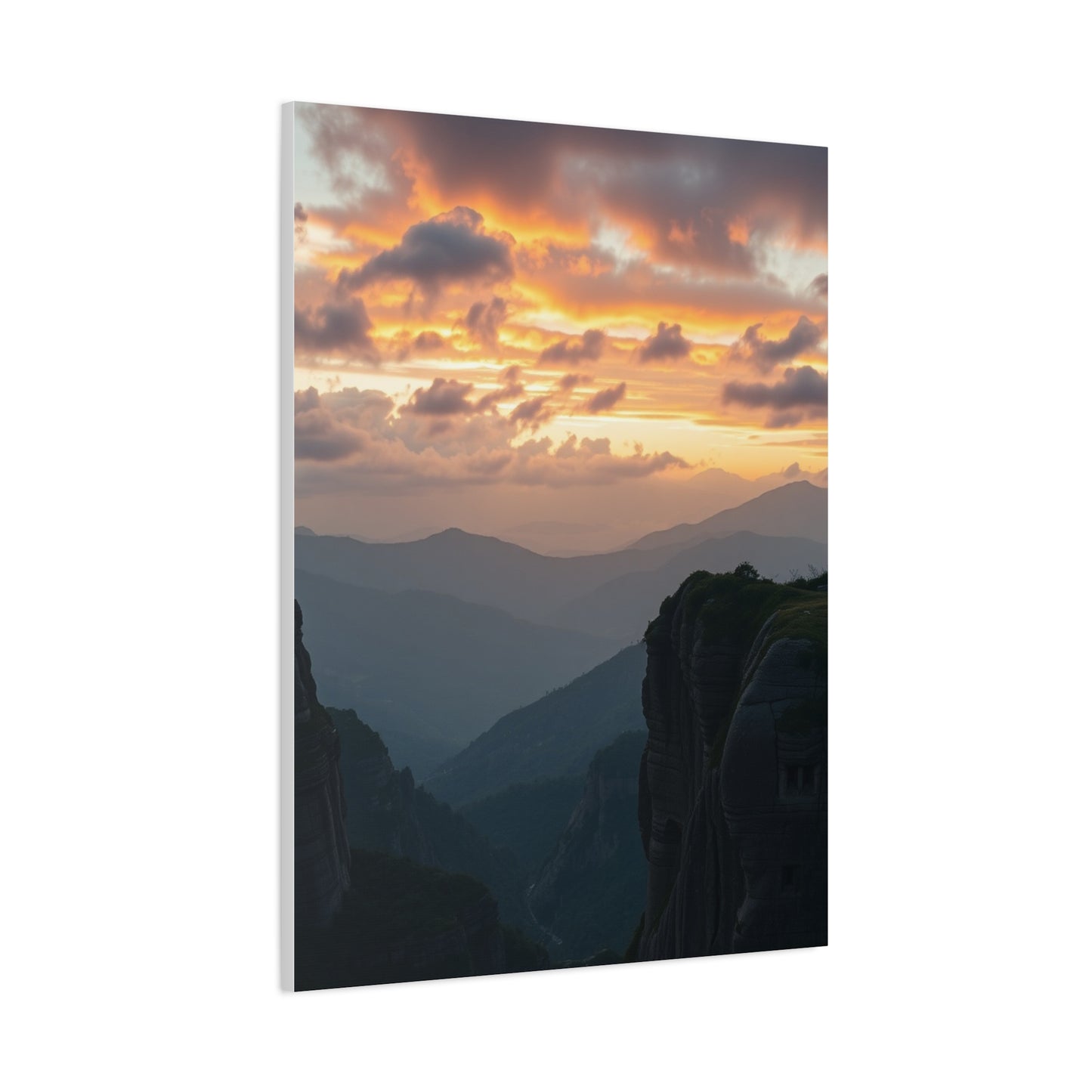 Sublime District Canvas Wall Art & Canvas Print