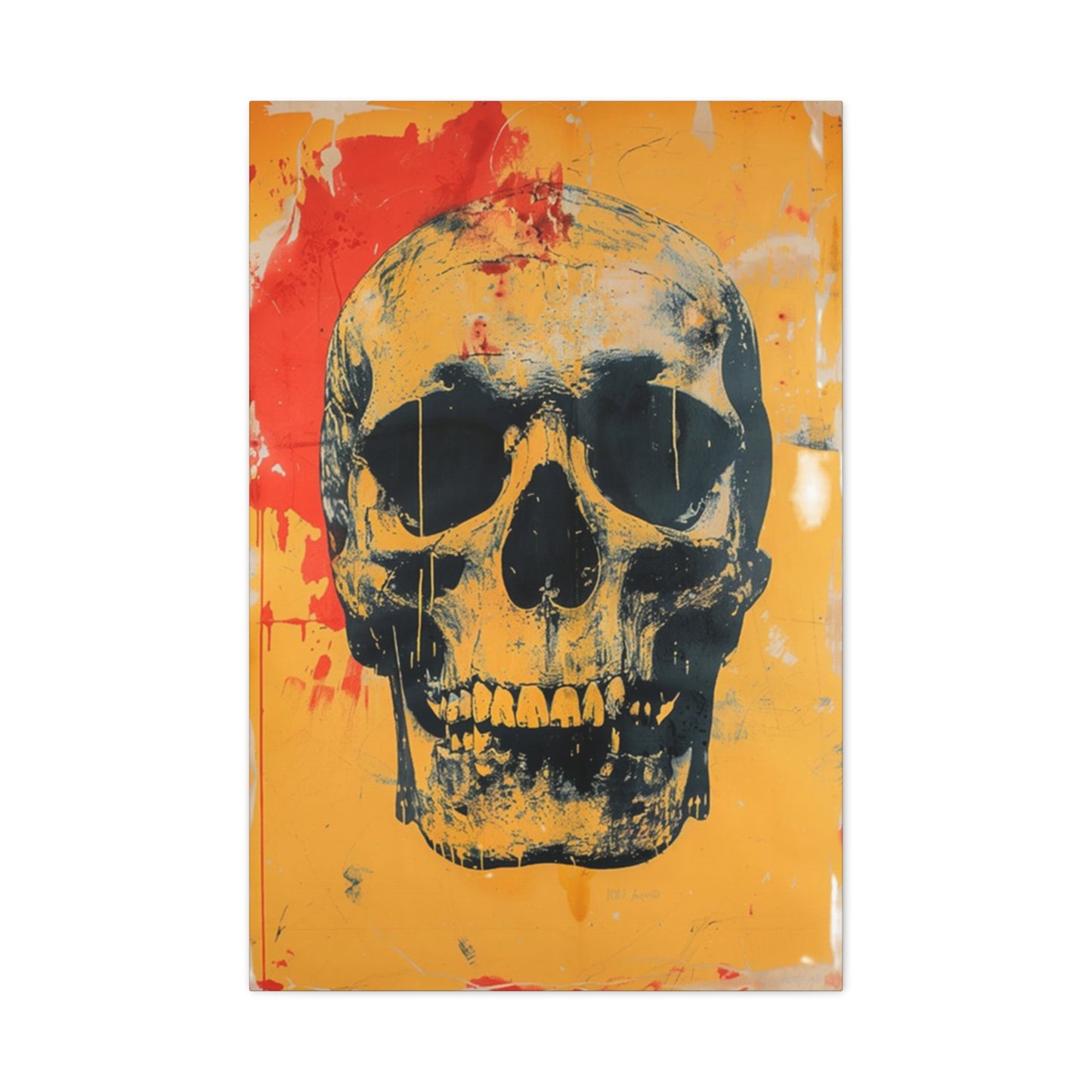 Skull Poster Wall Art & Canvas Prints