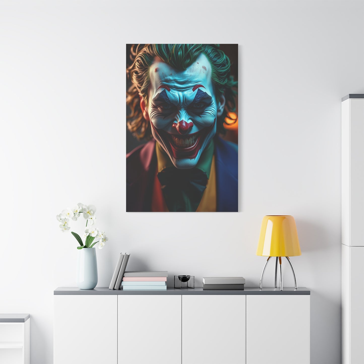 The Joker Art Canvas Art 10 Wall Art & Canvas Print