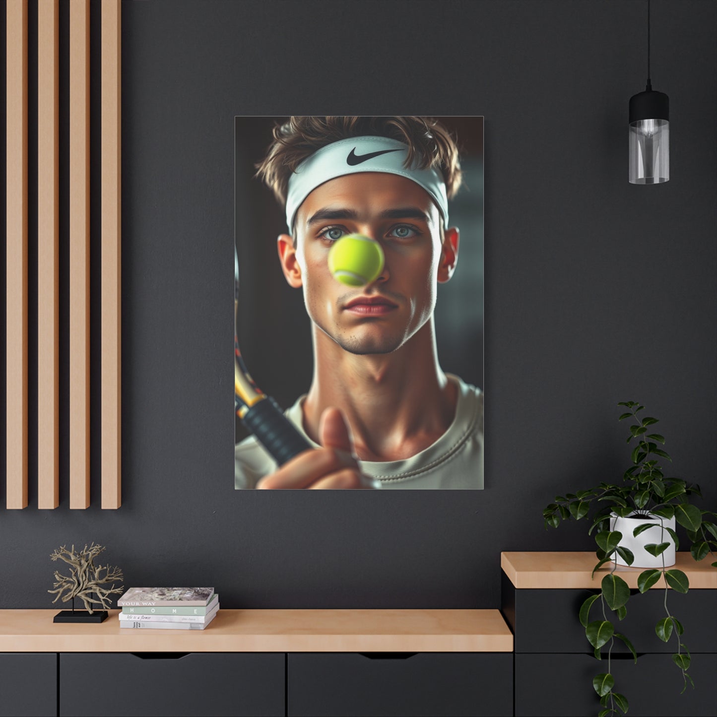 Masterpiece Tennis Art Vision Wall Art & Canvas Print