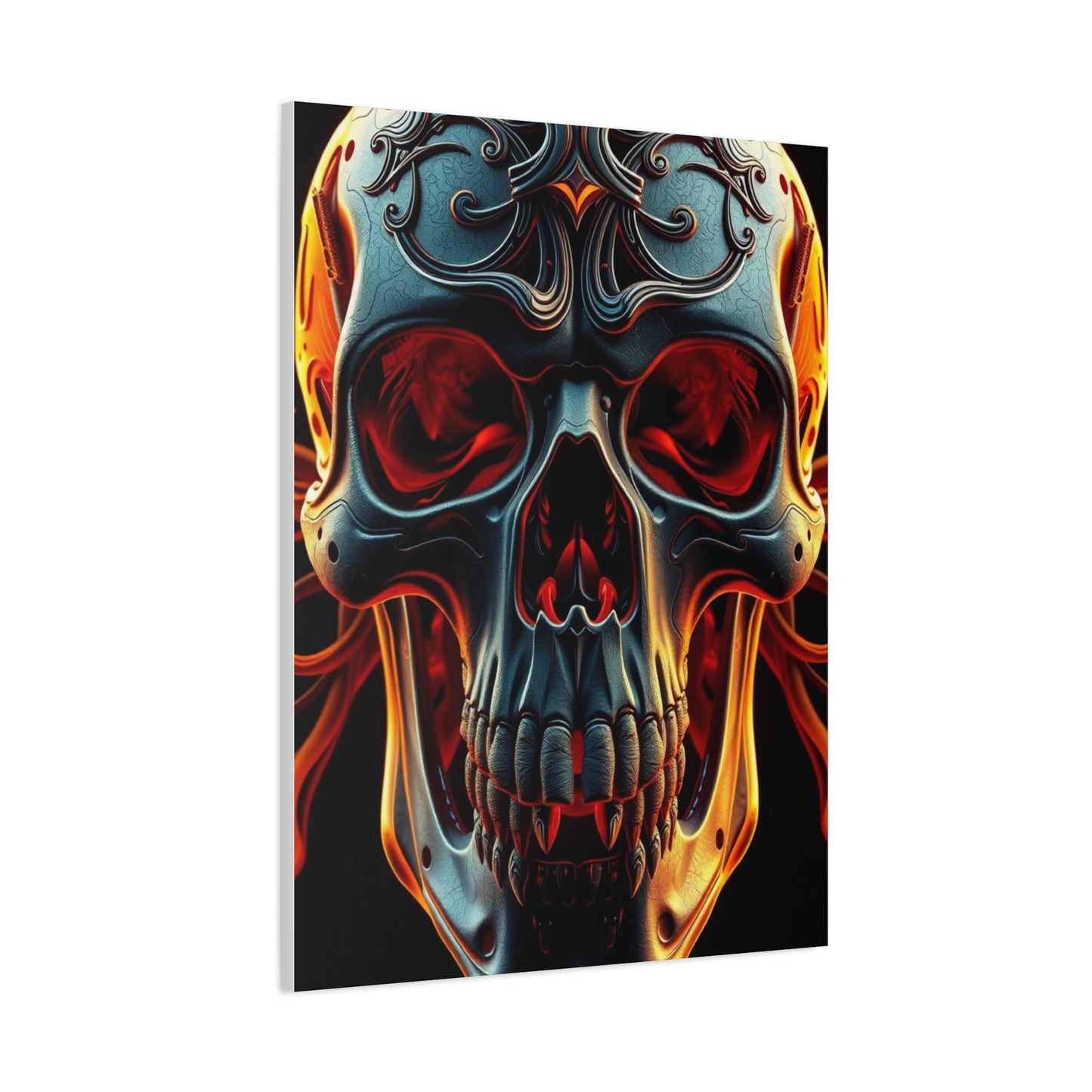 Skull Art Premium Canvas 18 Wall Art & Canvas Print