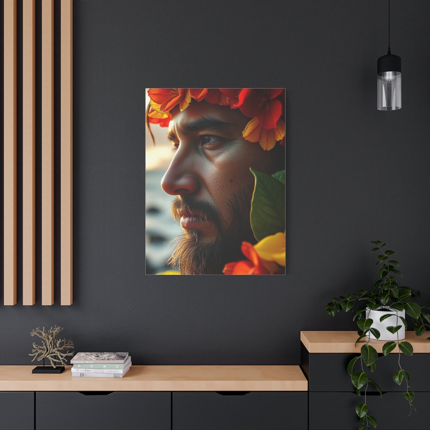 Volcanic Majesty Mural Wall Art & Canvas Print