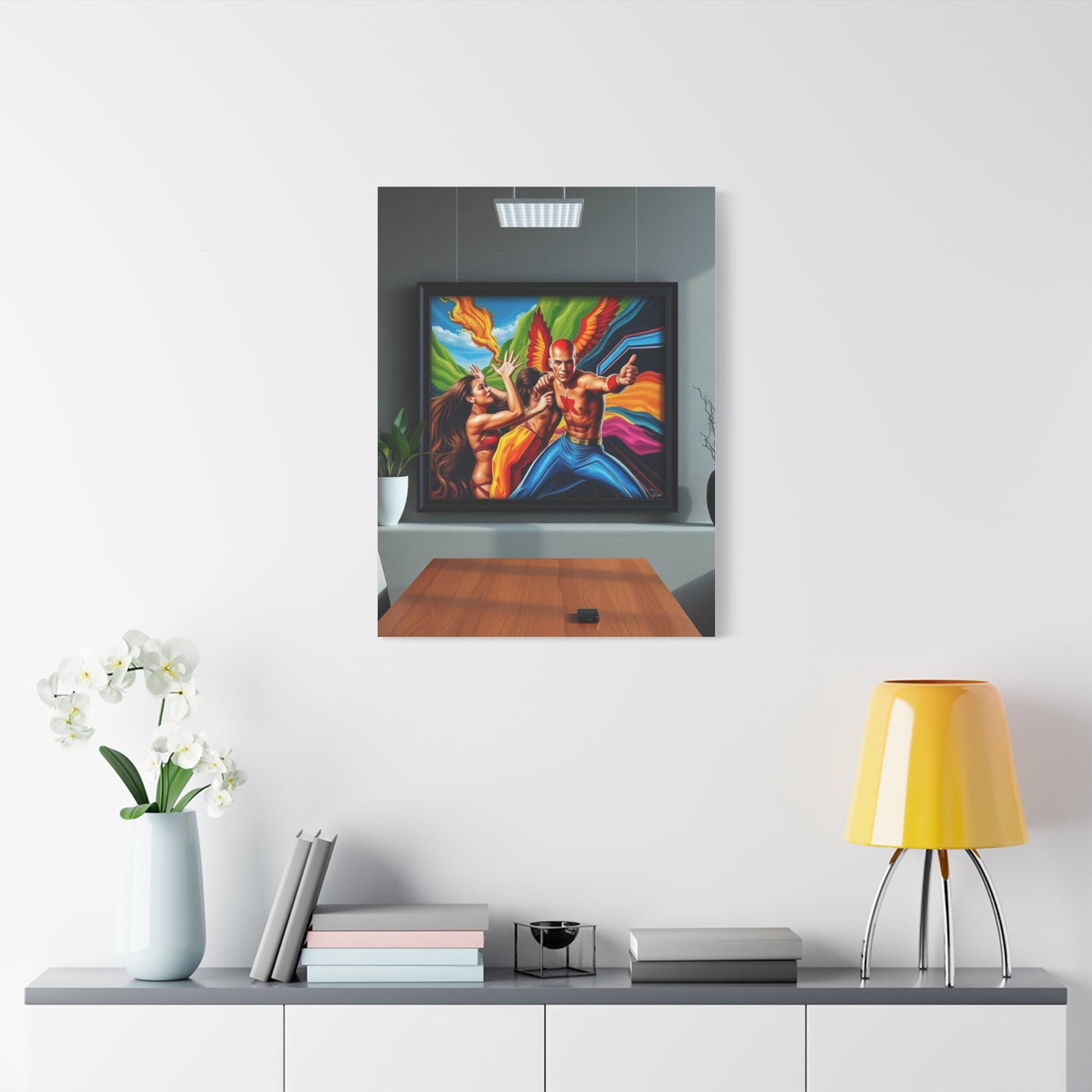 Sophisticated Serenity Wall Art Wall Art & Canvas Print