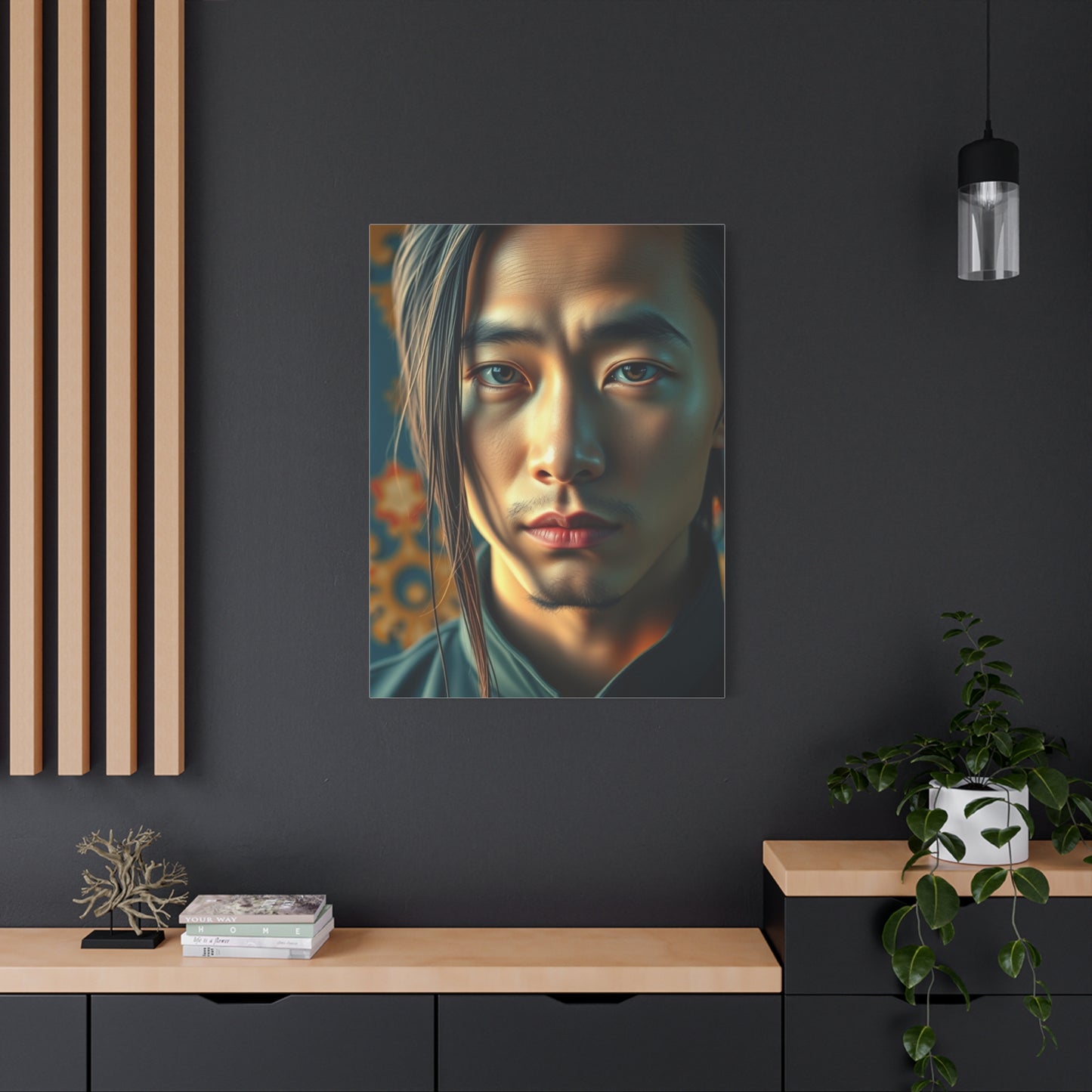 Opulent Horizons Canvas wall art & canvas print