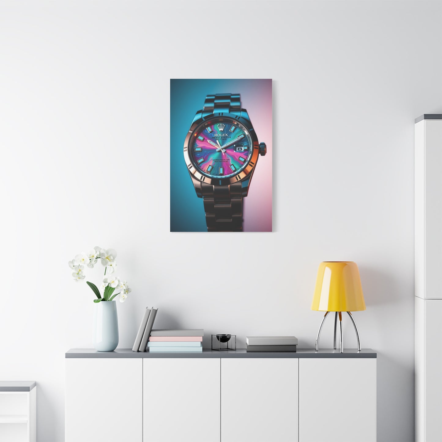 Pinnacle Timecraft Display Wall Art & Canvas Print