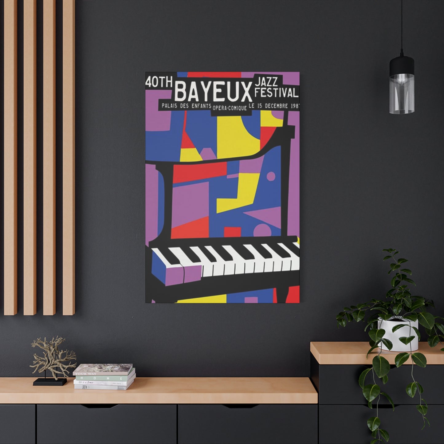 40th Bayeux Jazz Festival Wall Art & Canvas Prints