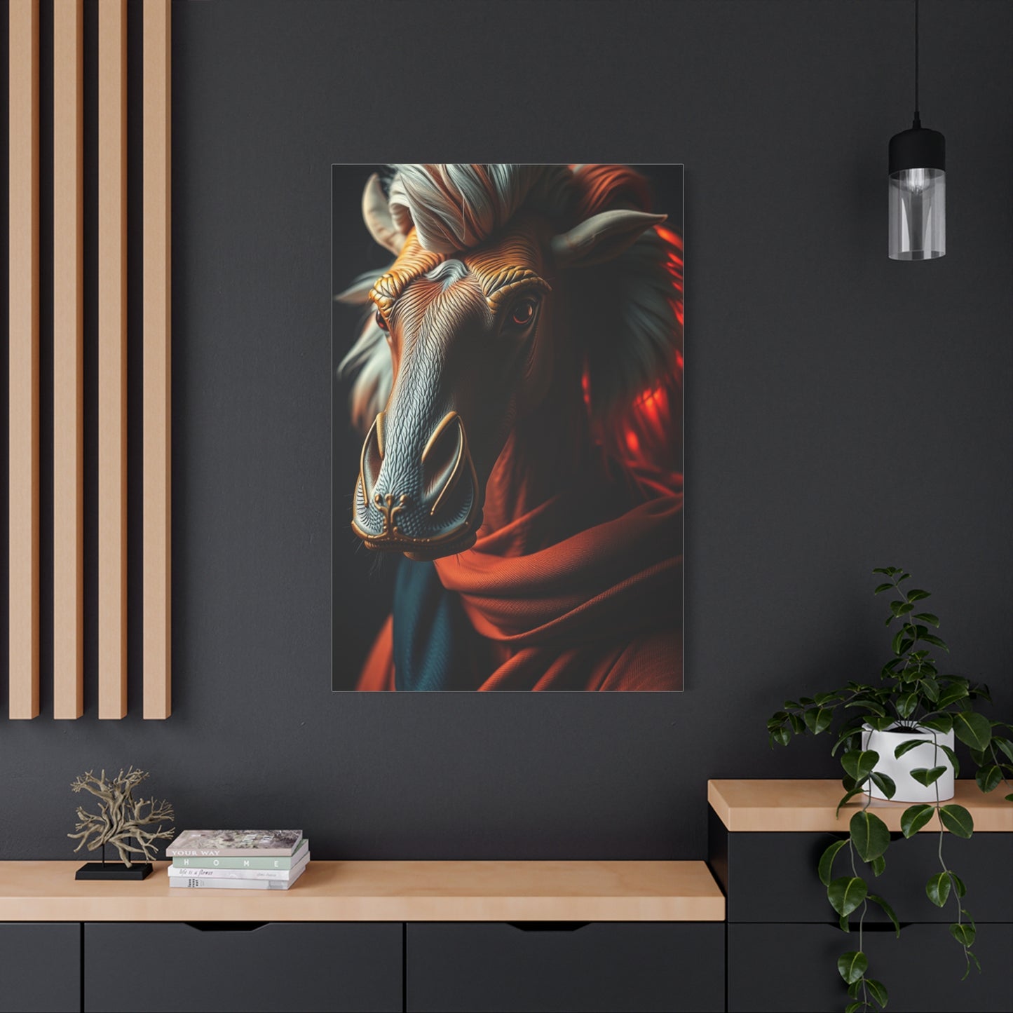 Hermes Exquisite Tapestry wall art & canvas print