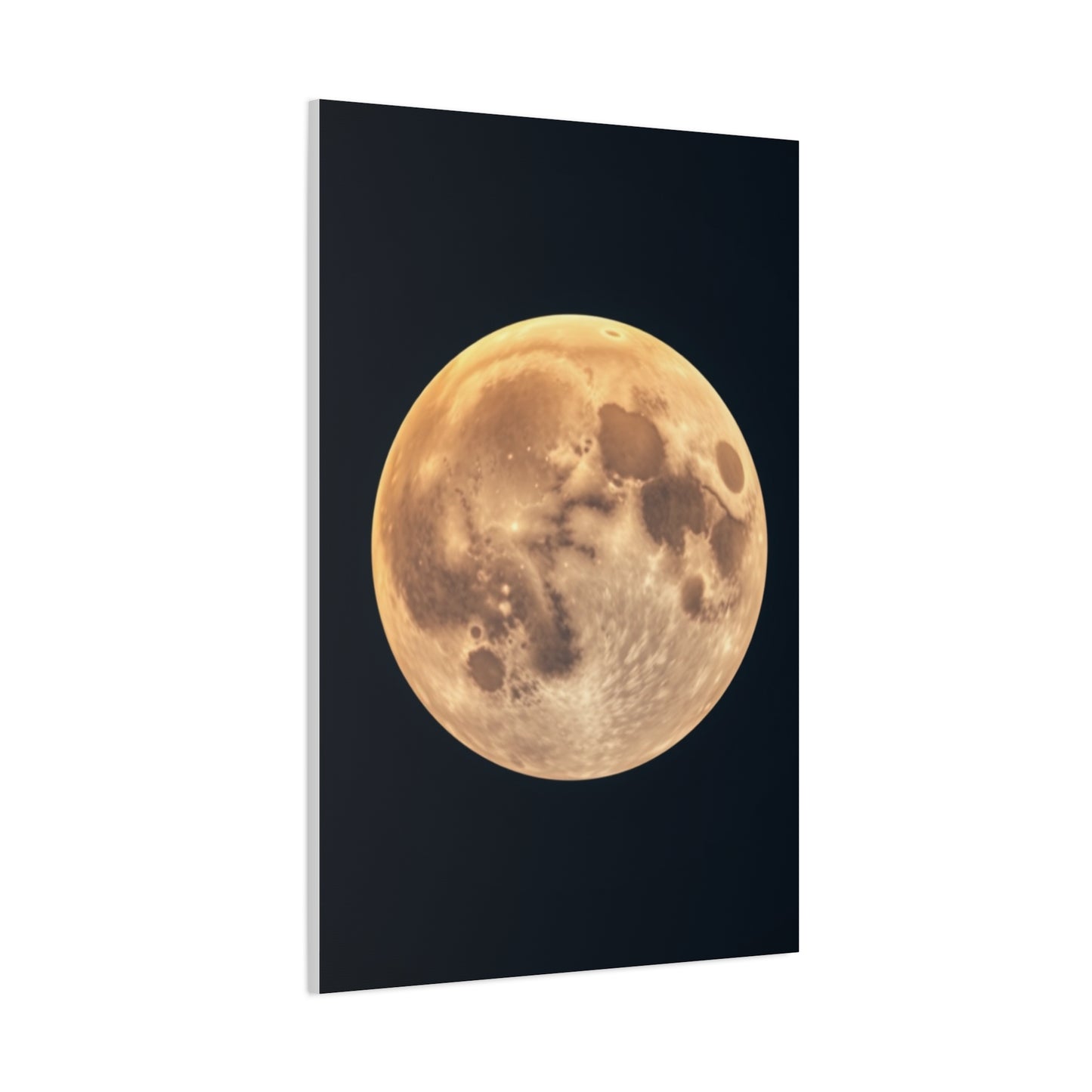 Moon Art Premium Canvas 20 Wall Art & Canvas Print