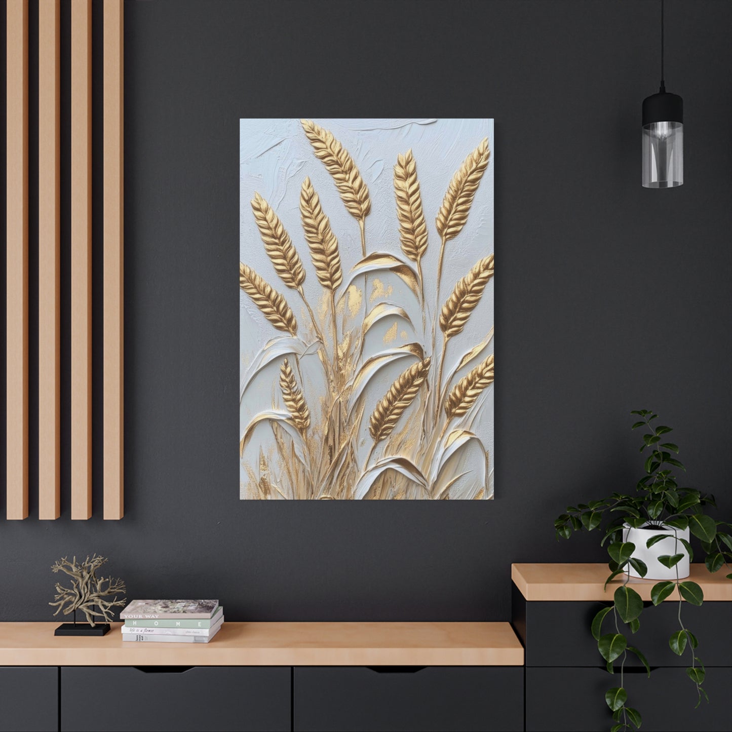 Wheat Opulence Wall Art & Canvas Prints