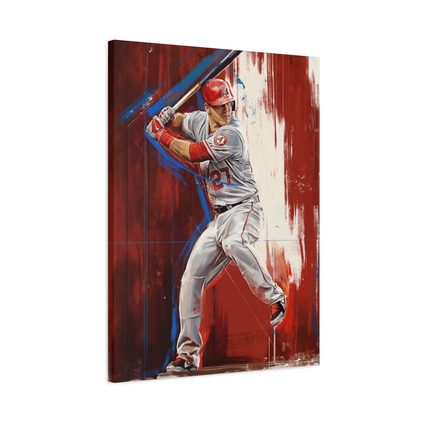 Baseball Batter Wall Art & Canvas Prints