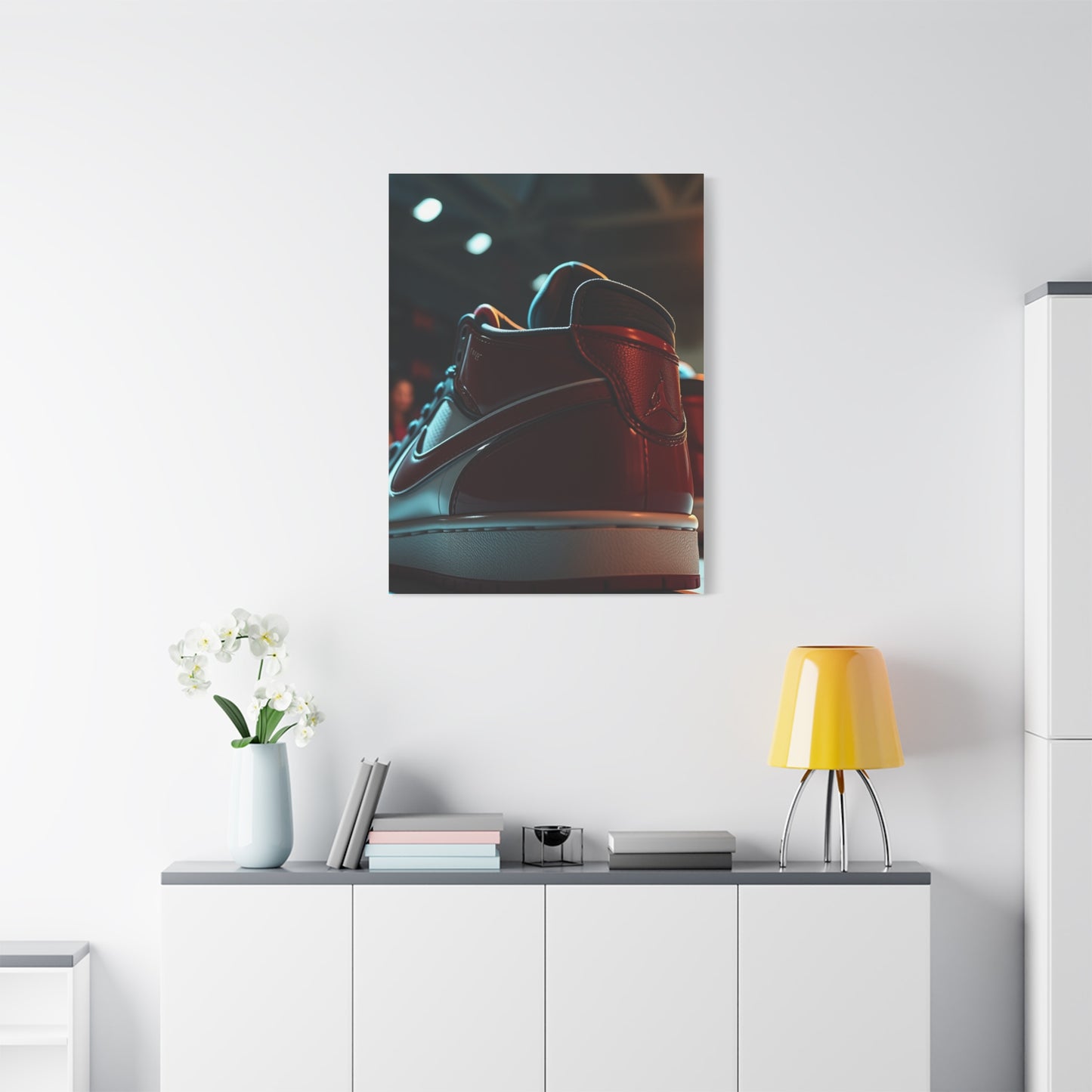 Nike Air Jordans Art Premium Canvas 19 Wall Art & Canvas Print