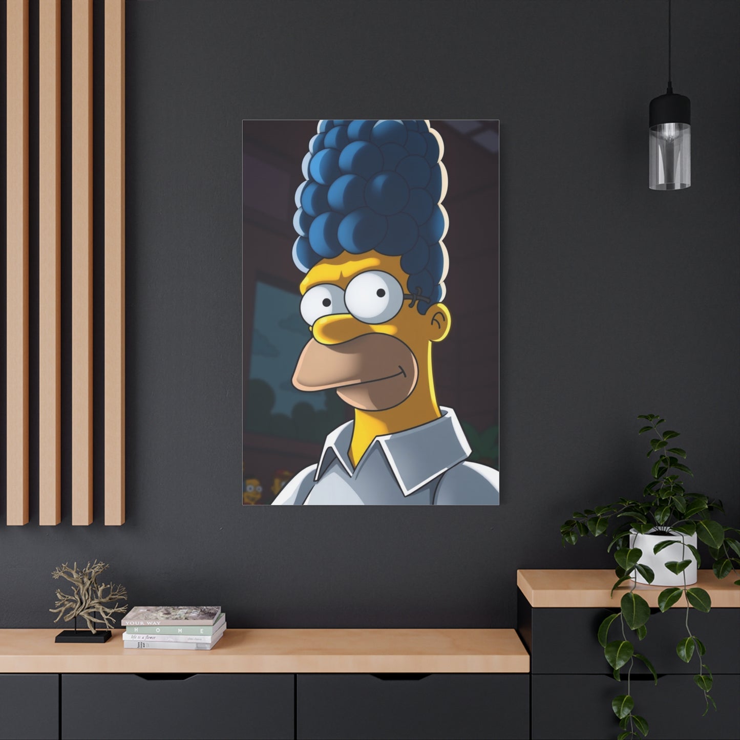The Simpsons Art Canvas Art 2 Wall Art & Canvas Print