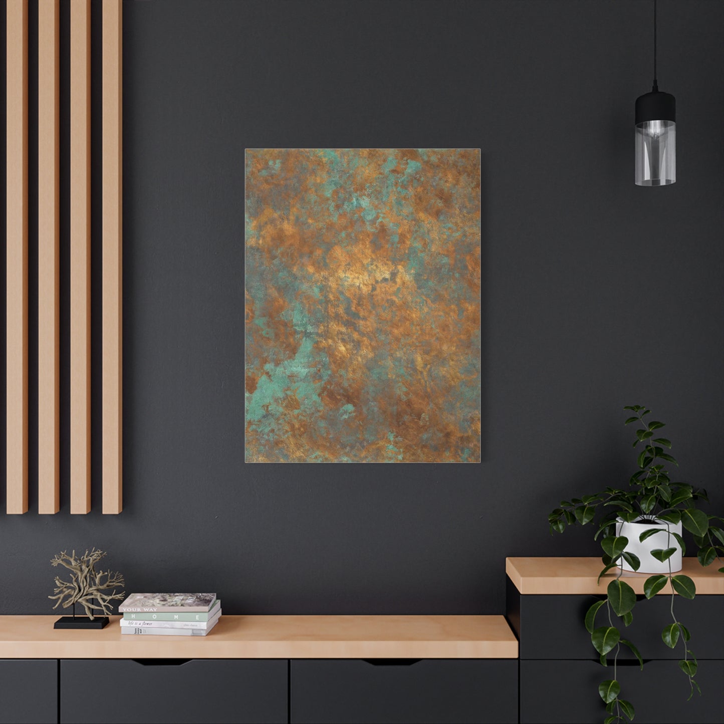 Copper Patina Wall Art & Canvas Prints