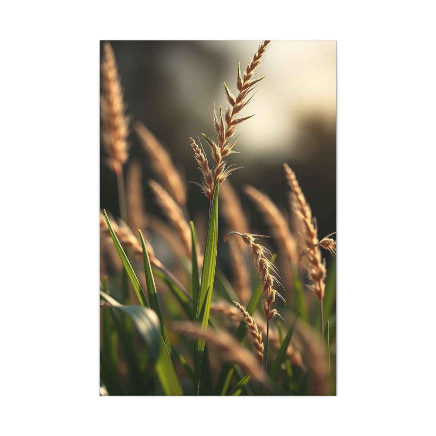Emerald Serenity Masterpiece Wall Art & Canvas Print