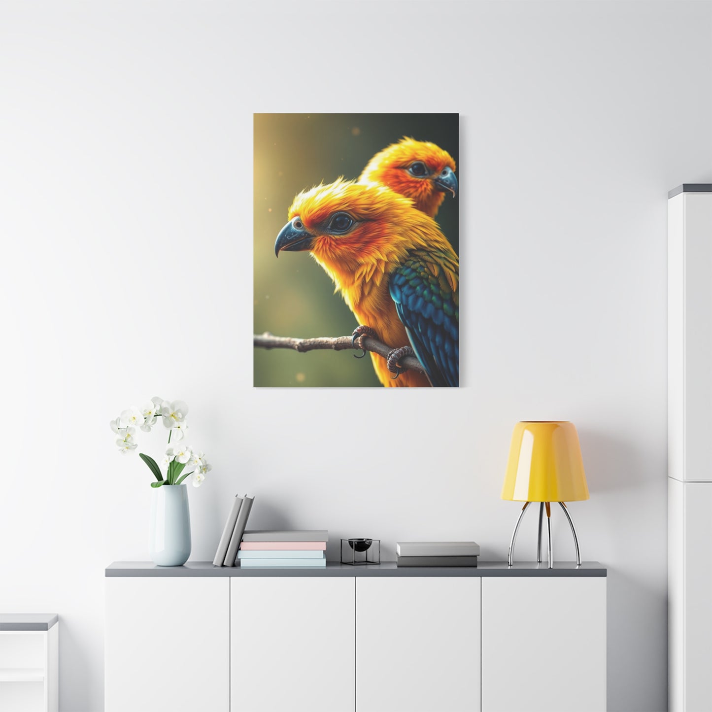 Serenade of Wings Artwork Wall Art & Canvas Print