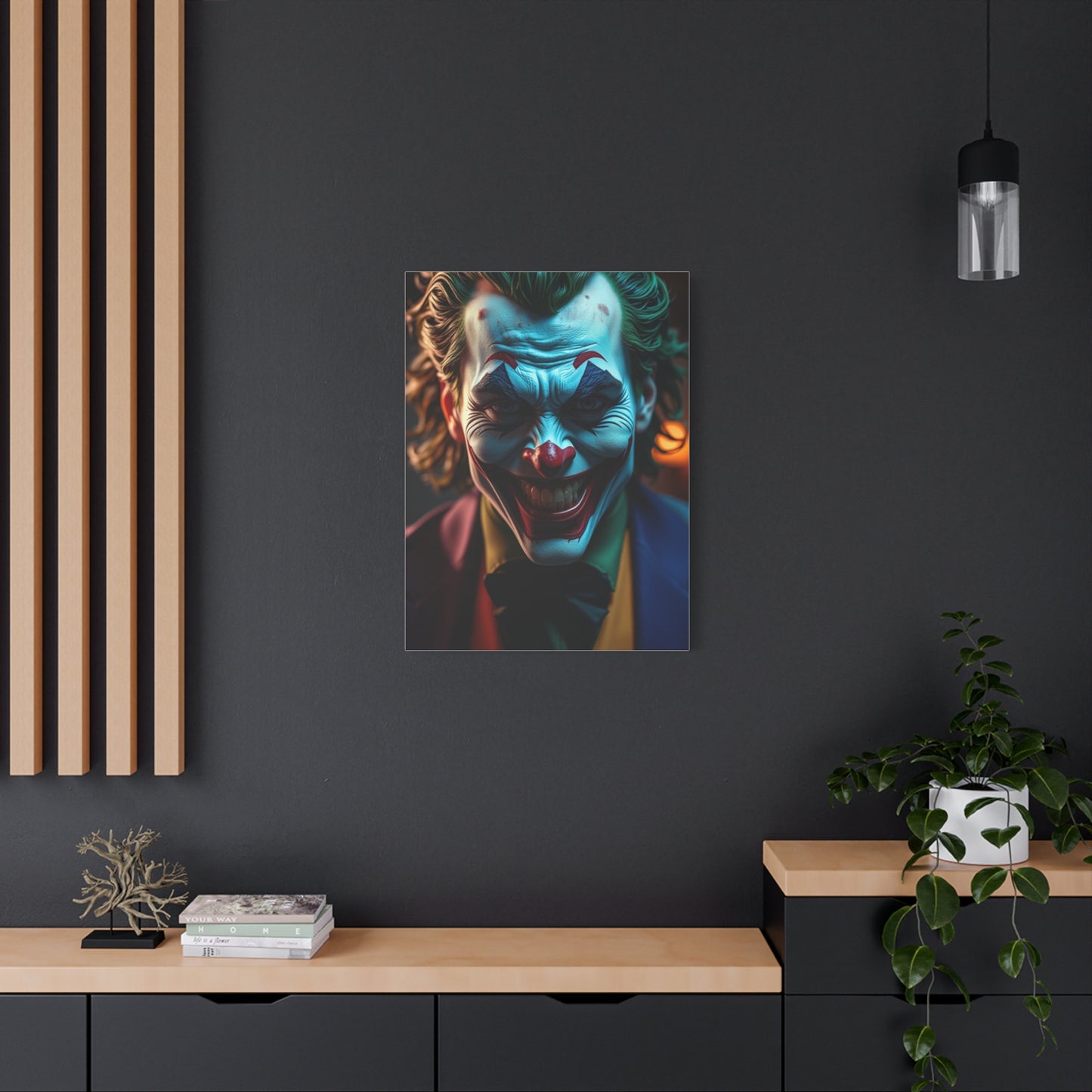 The Joker Art Canvas Art 10 Wall Art & Canvas Print