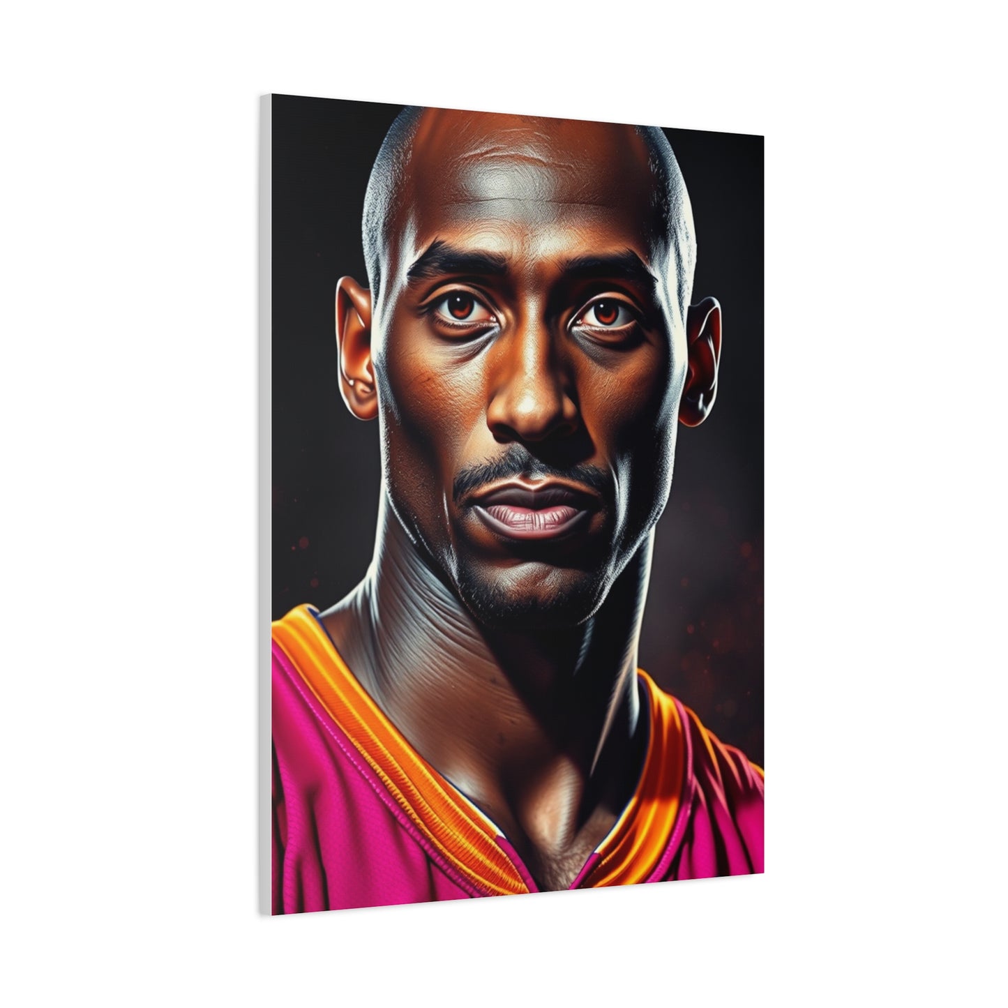 Kobe Bryant Art Premium Canvas 18 Wall Art & Canvas Print