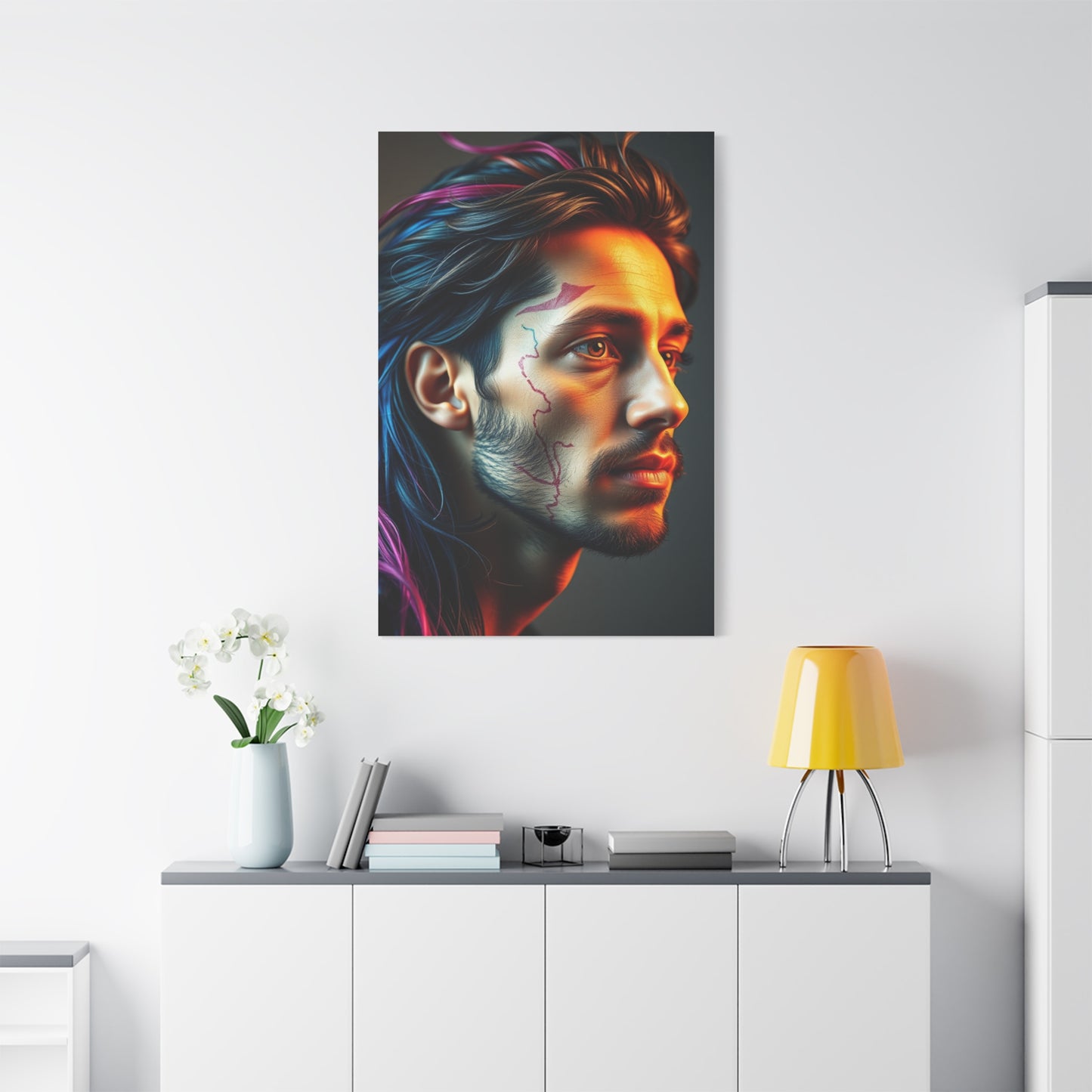 Luxurious Palette Showcase Wall Art & Canvas Print