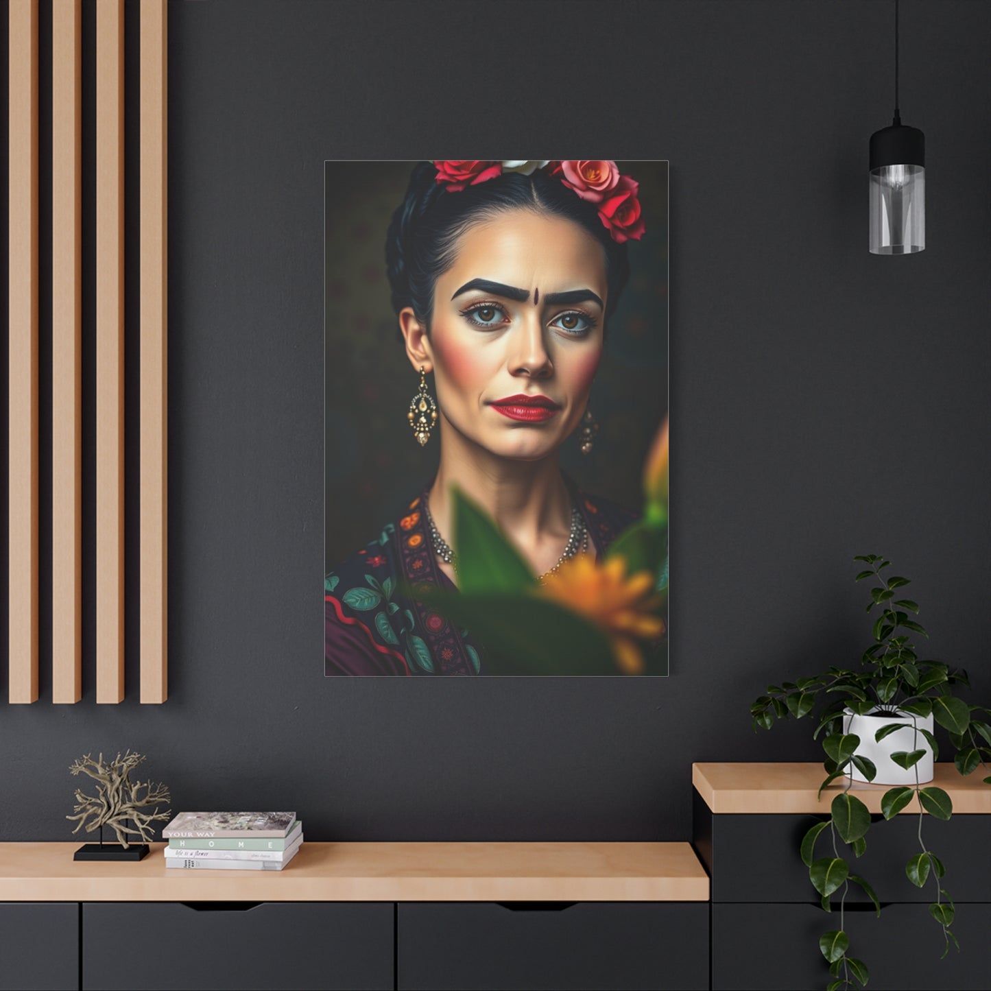 Frida Kahlo Art Supreme Canvas Wall Art & Canvas Print