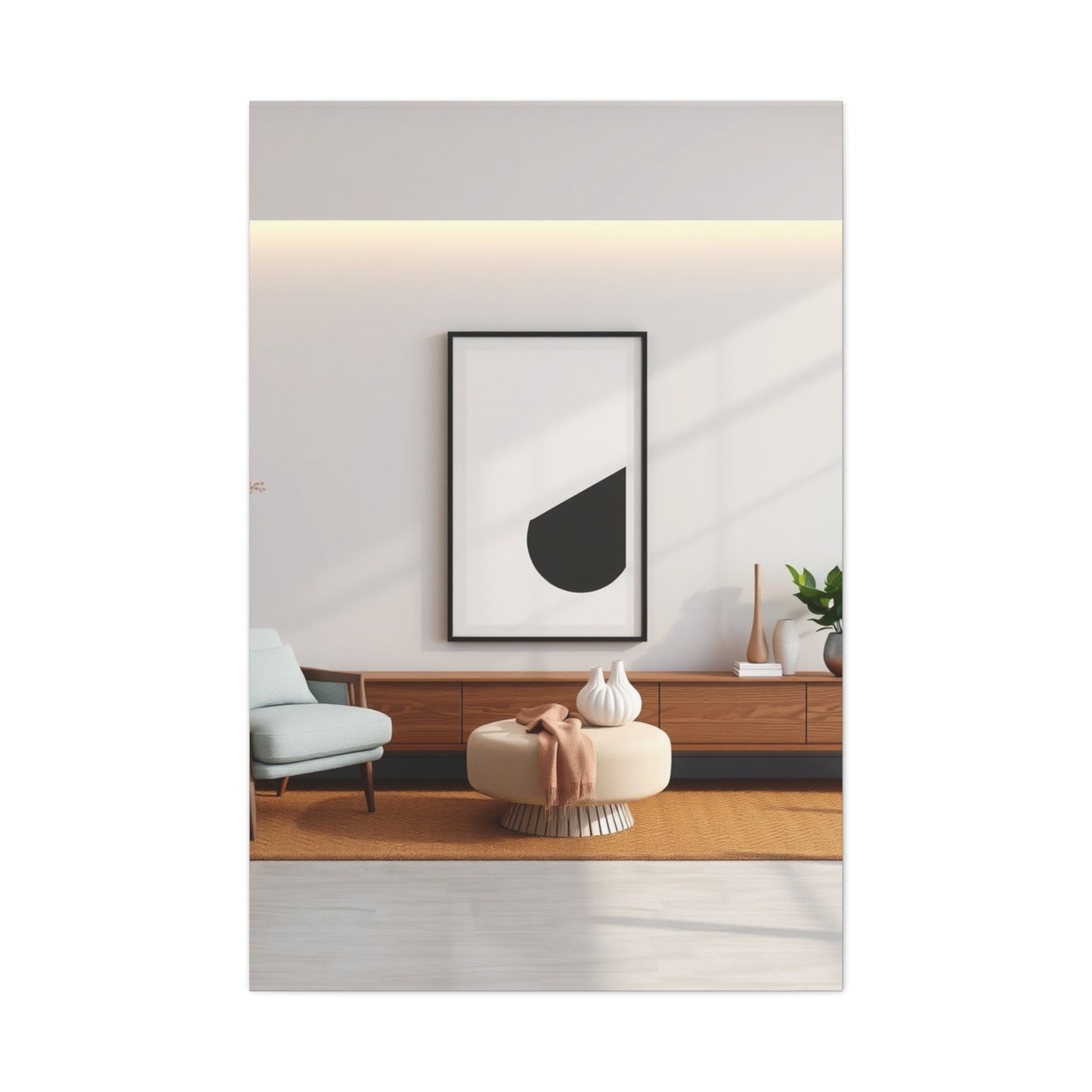 Minimalist Decor Art Canvas Art 7 Wall Art & Canvas Print