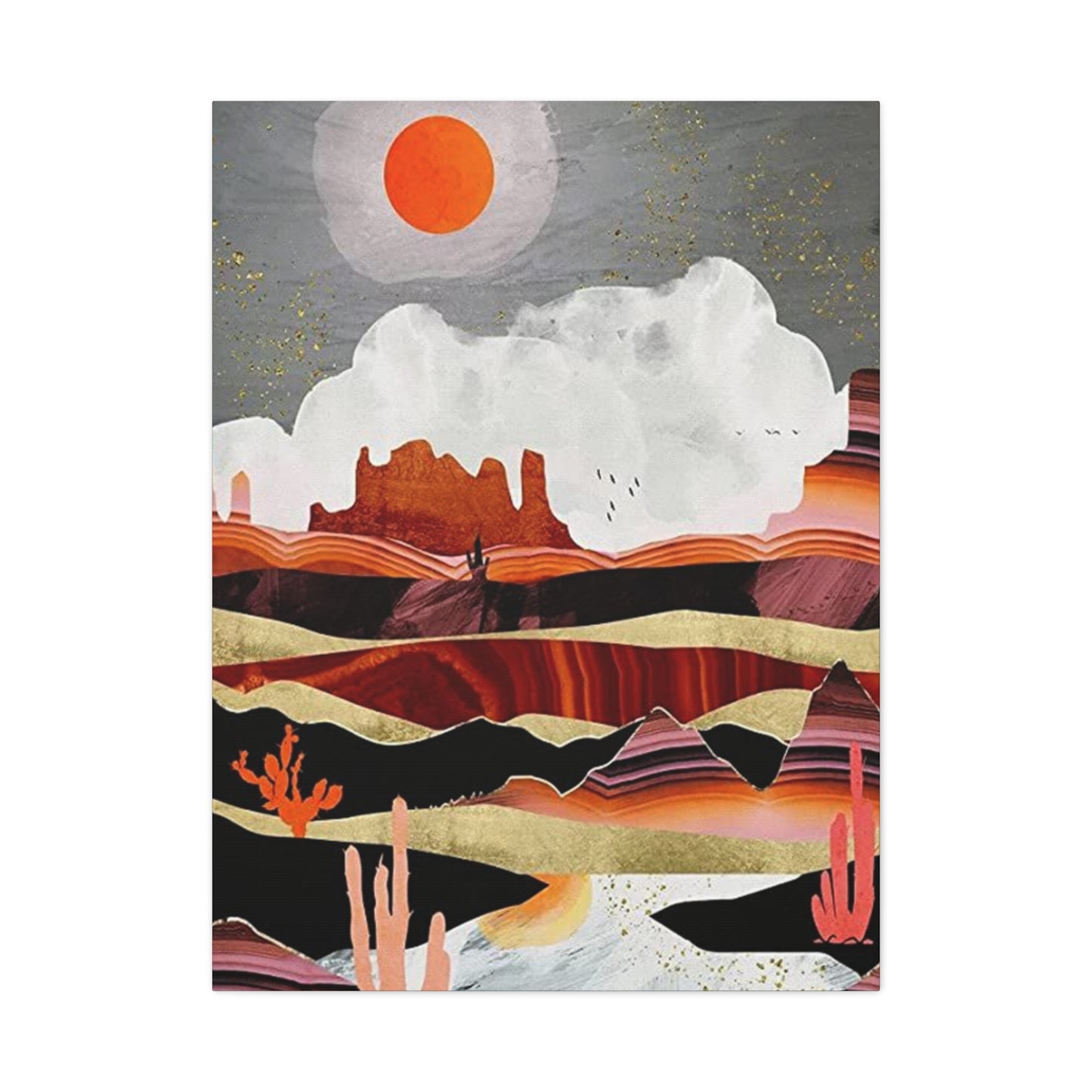 Abstract Arizona Canyon Mountain Wall Art & Canvas Prints