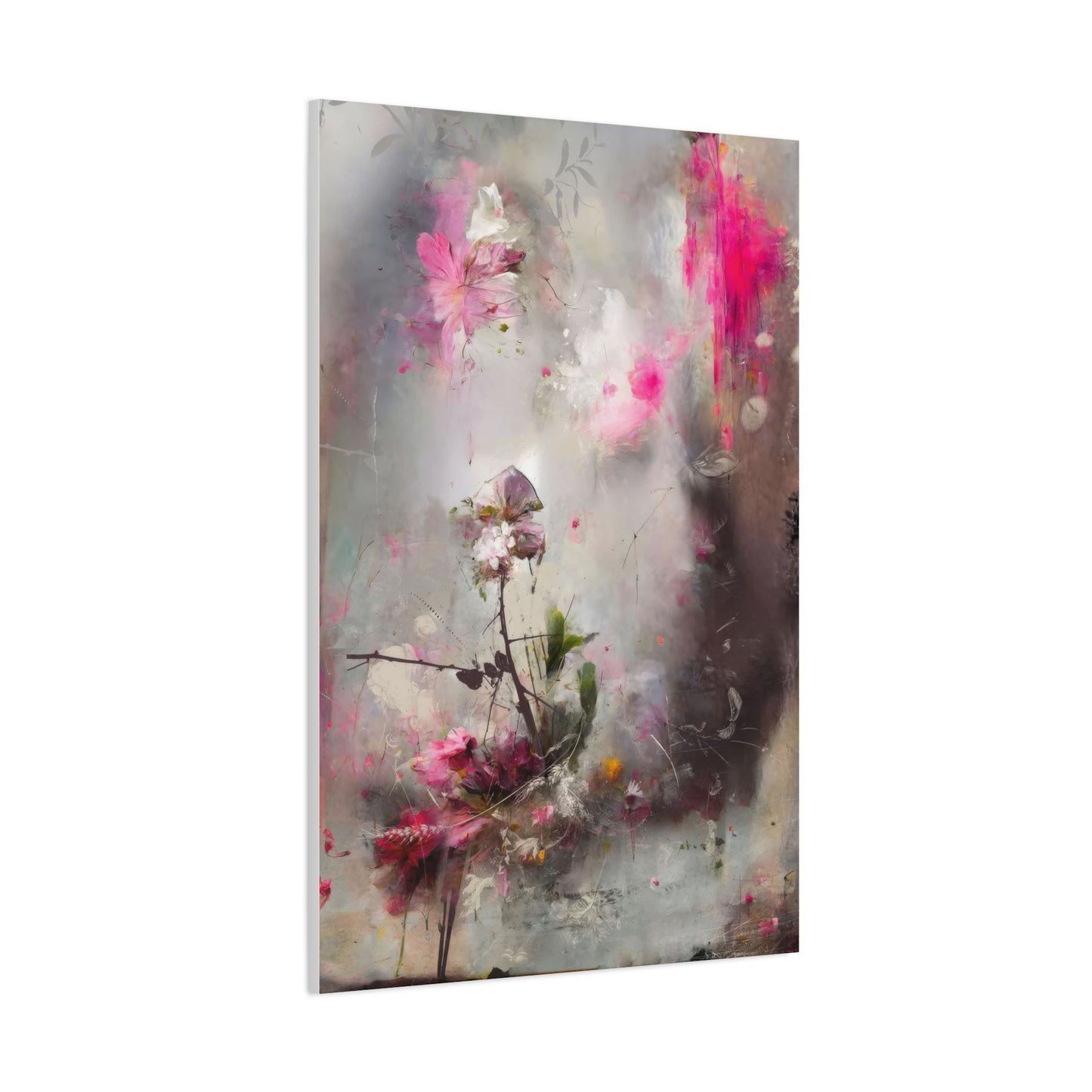 Pink Petals in Motion Wall Art & Canvas Prints