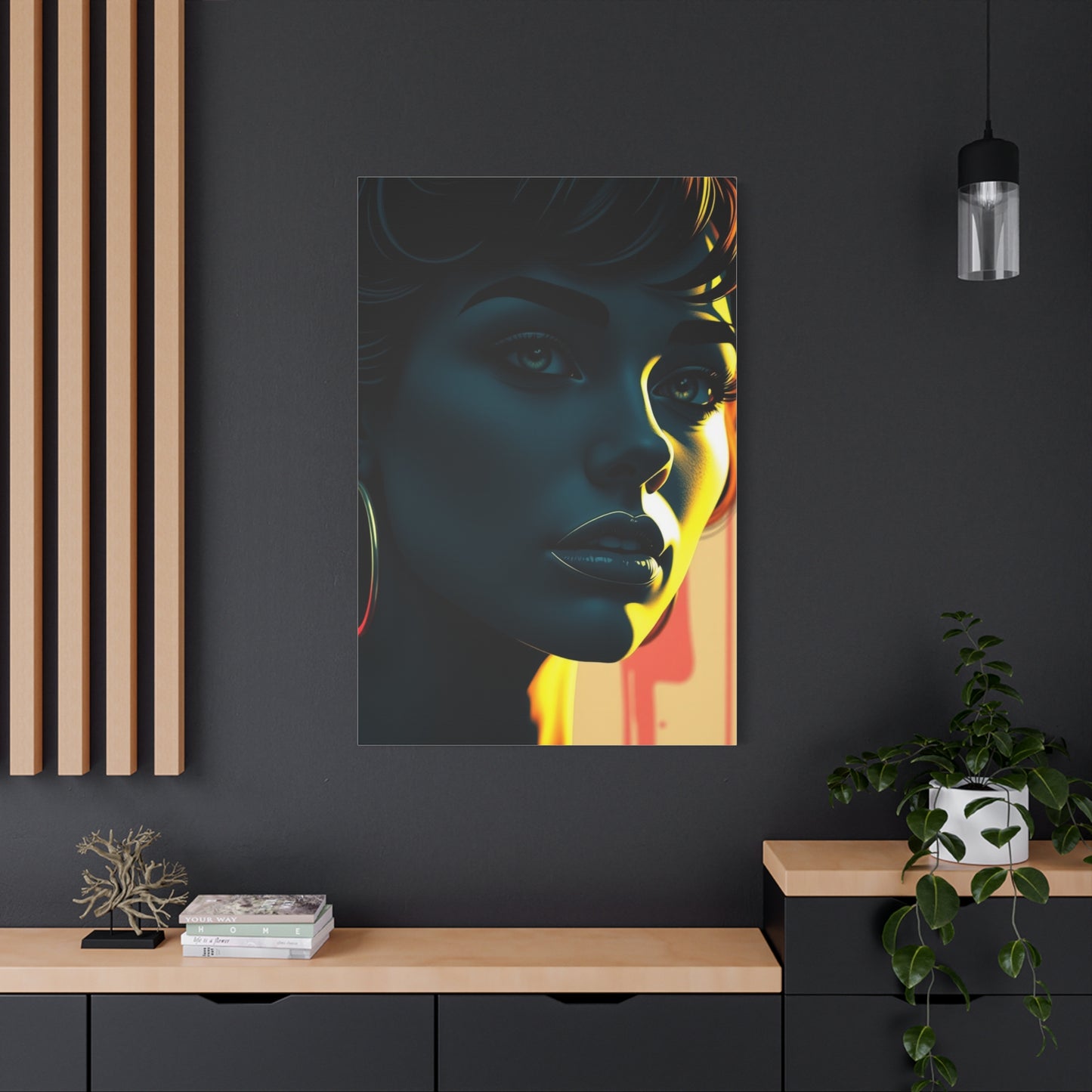 Pop Art Art Premium Canvas 18 Wall Art & Canvas Print